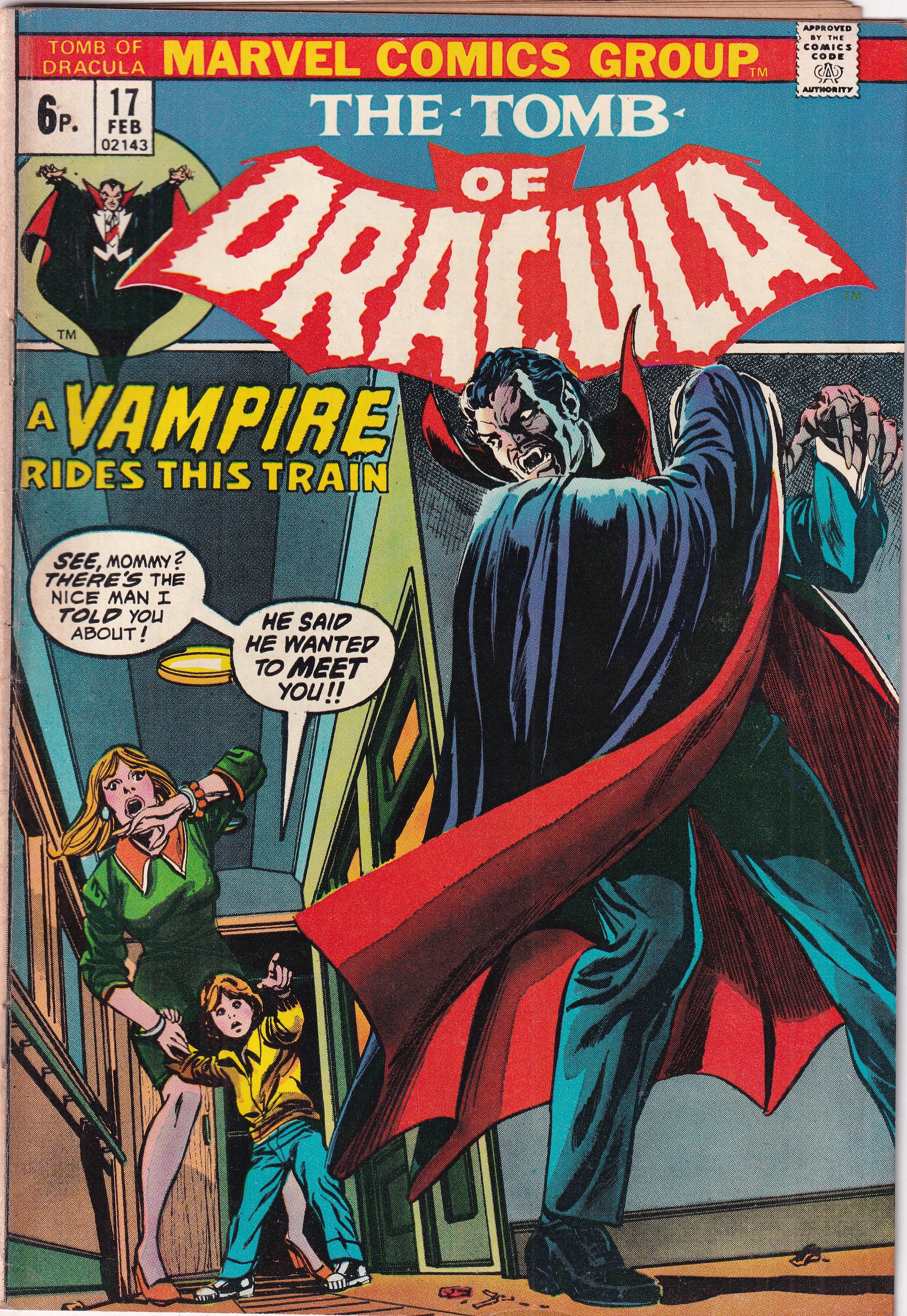 TOMB OF DRACULA #17 - Slab City Comics