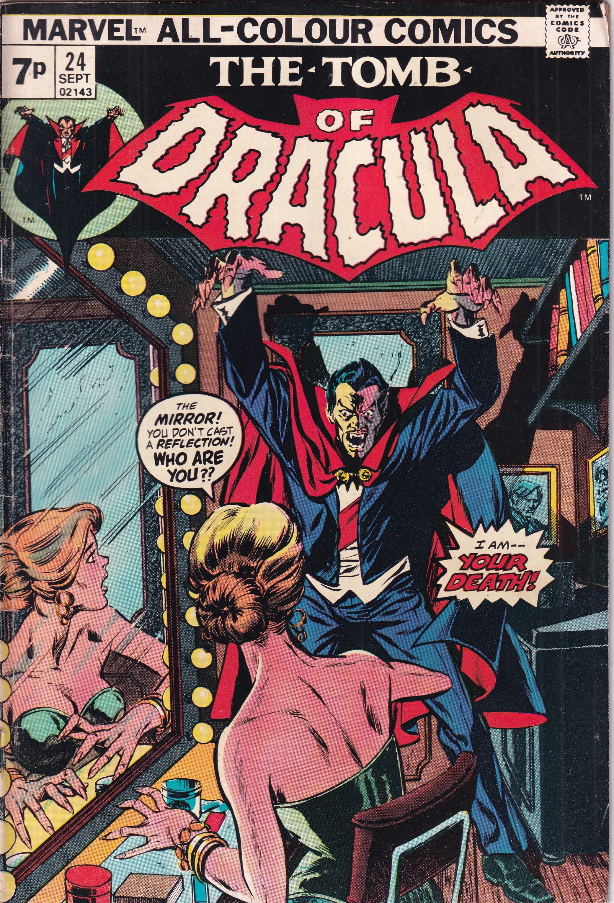 TOMB OF DRACULA #24 - Slab City Comics