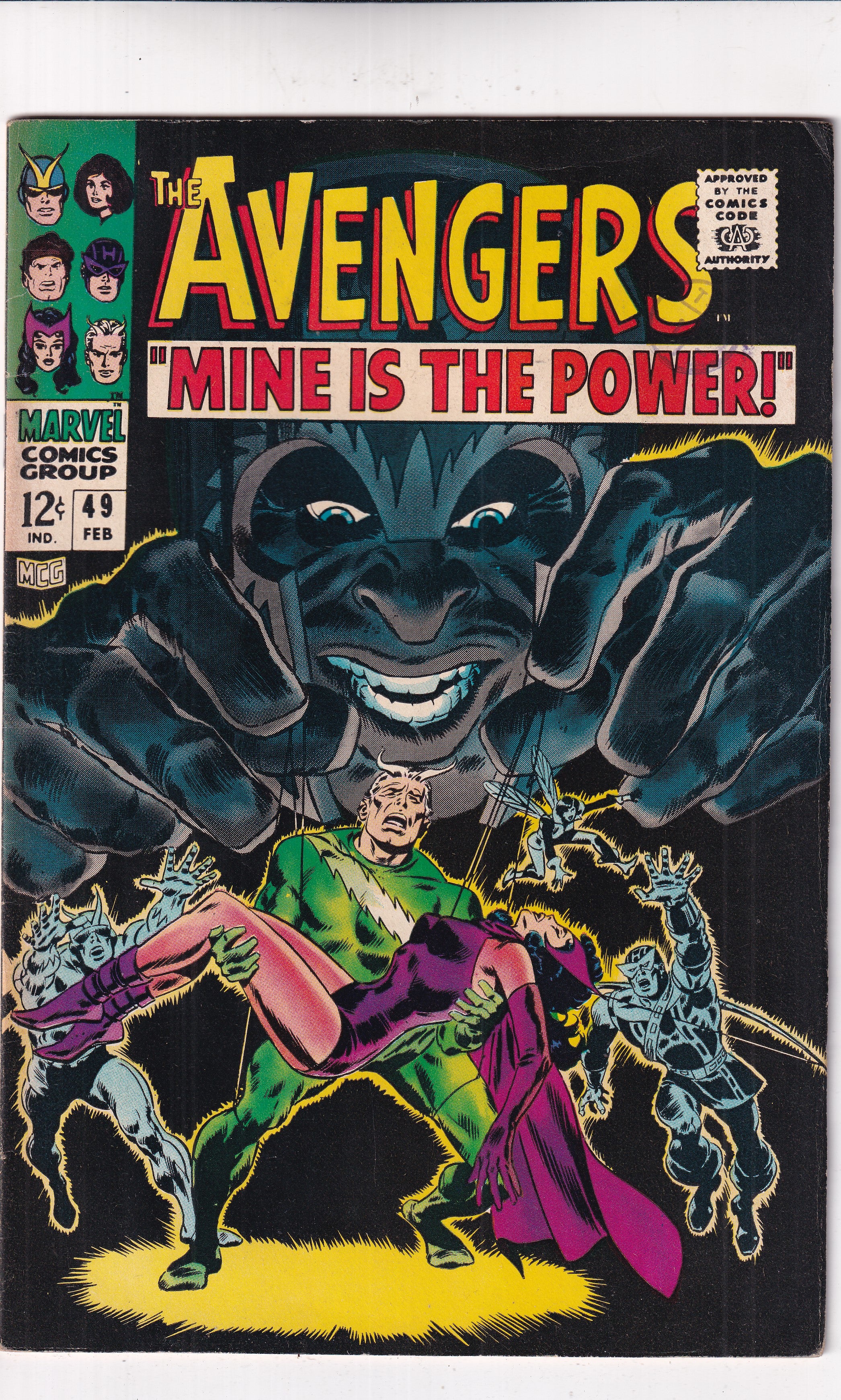 AVENGERS #49 - Slab City Comics