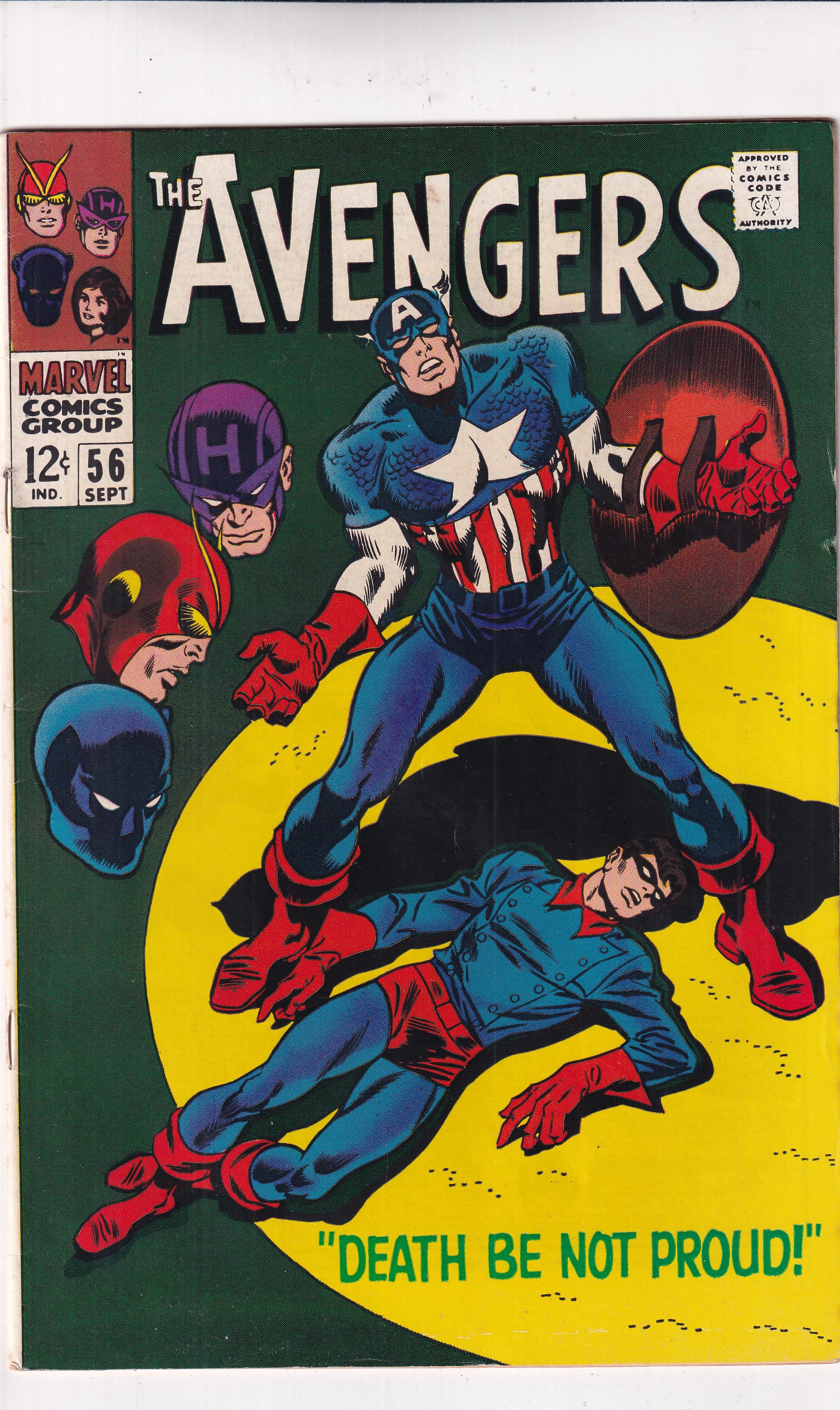 AVENGERS #56 - Slab City Comics