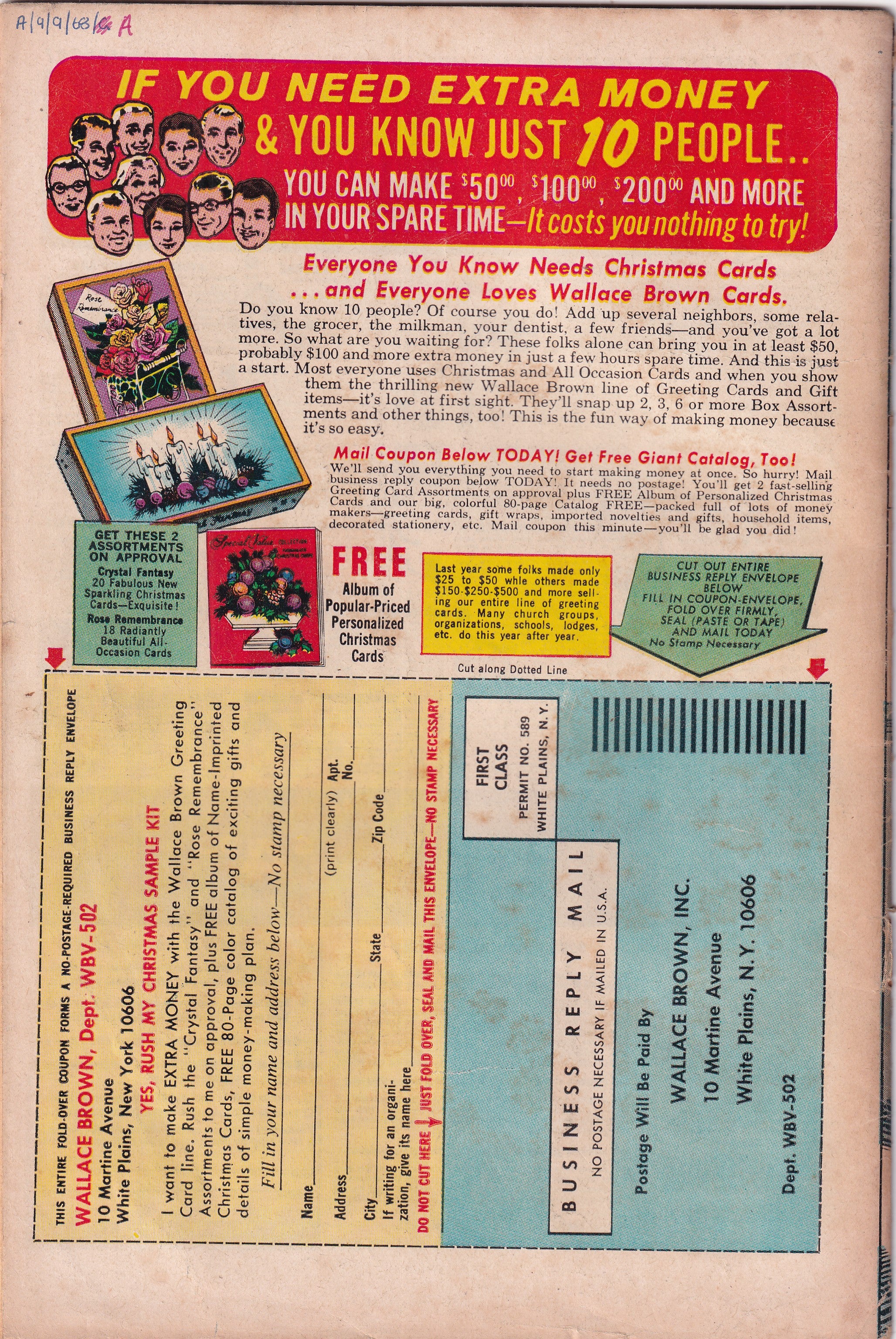 AVENGERS #68 - Slab City Comics