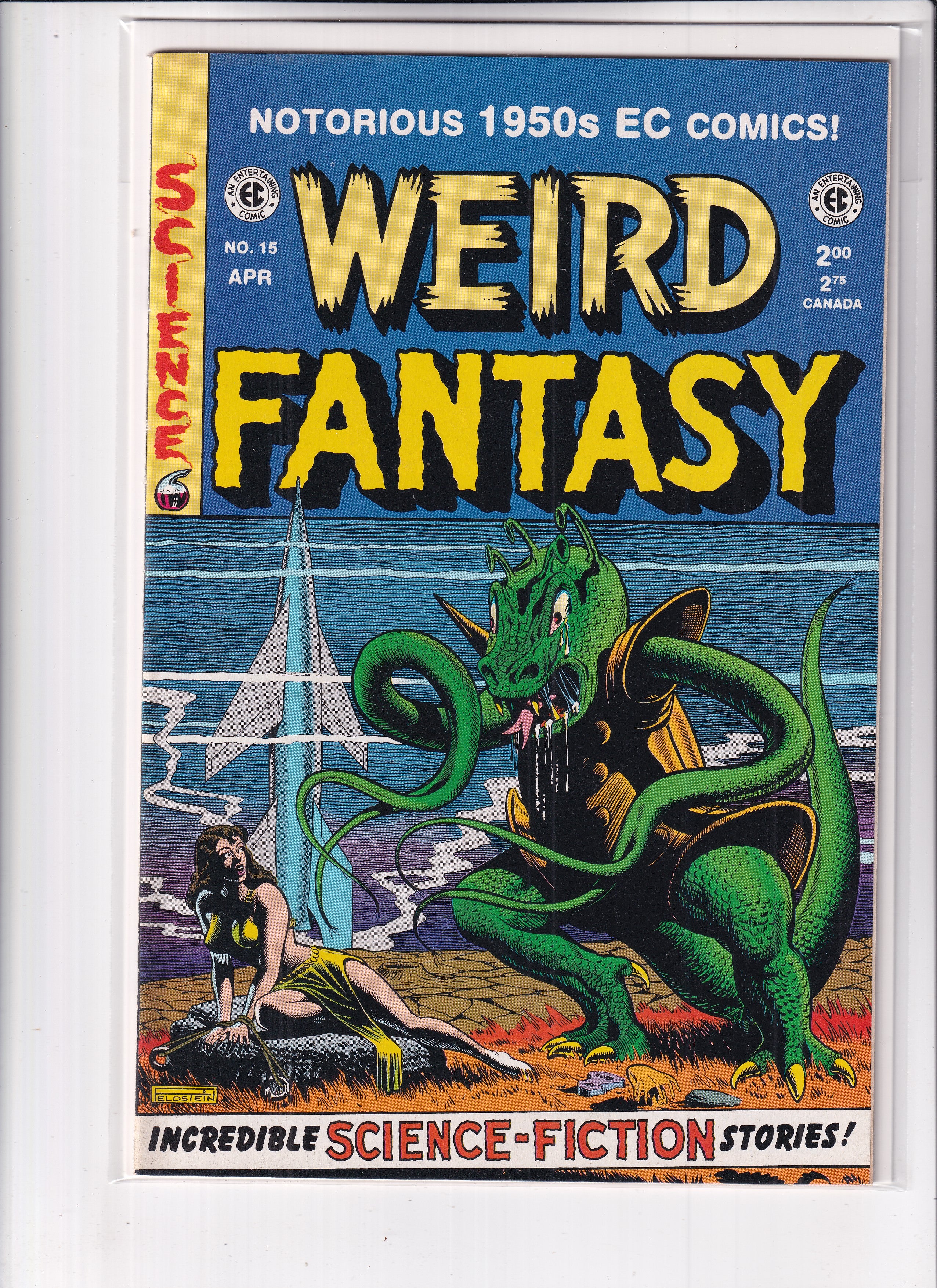 Weird Science #15 - Slab City Comics