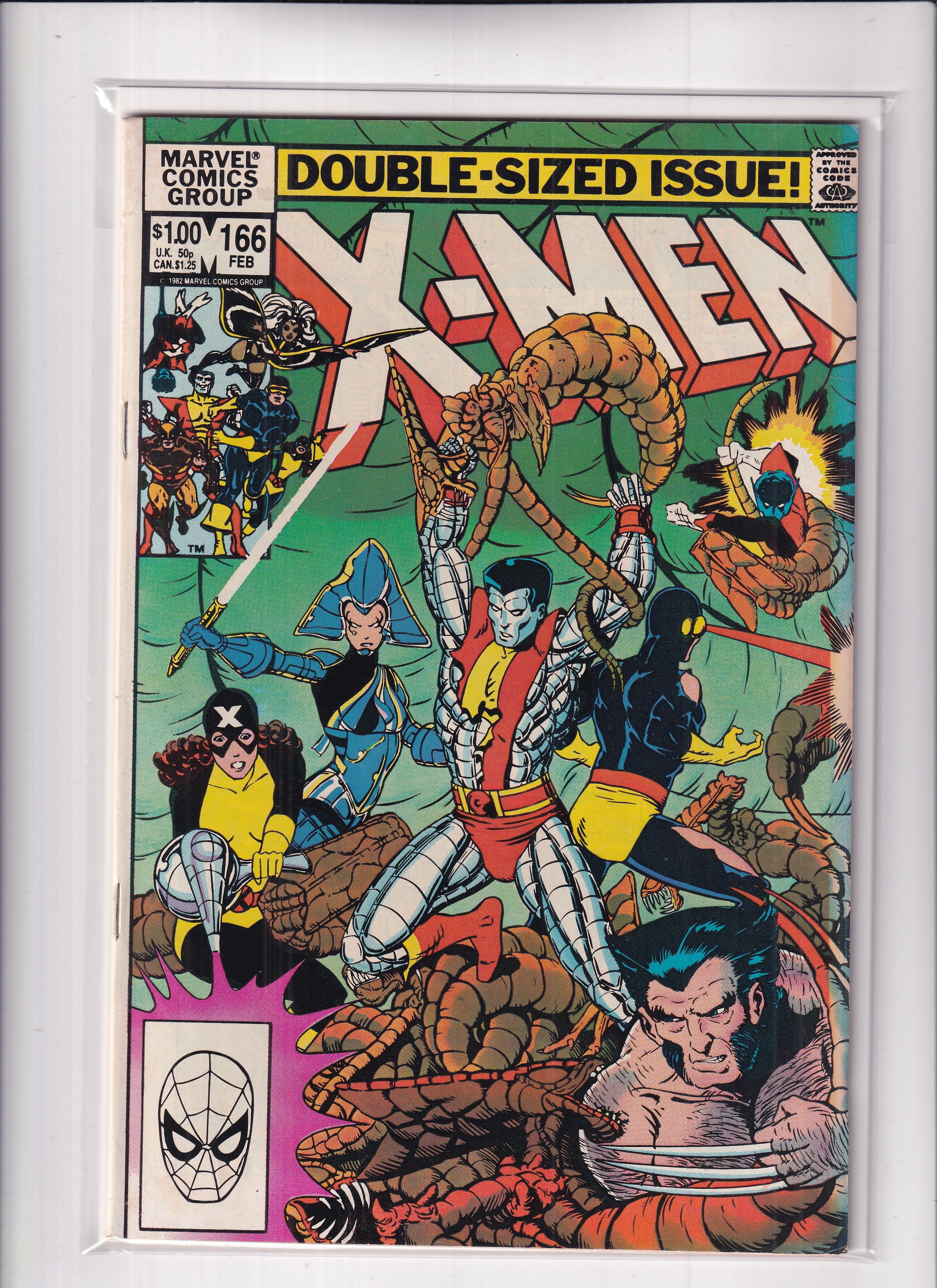 Uncanny X-Men #166 - Slab City Comics