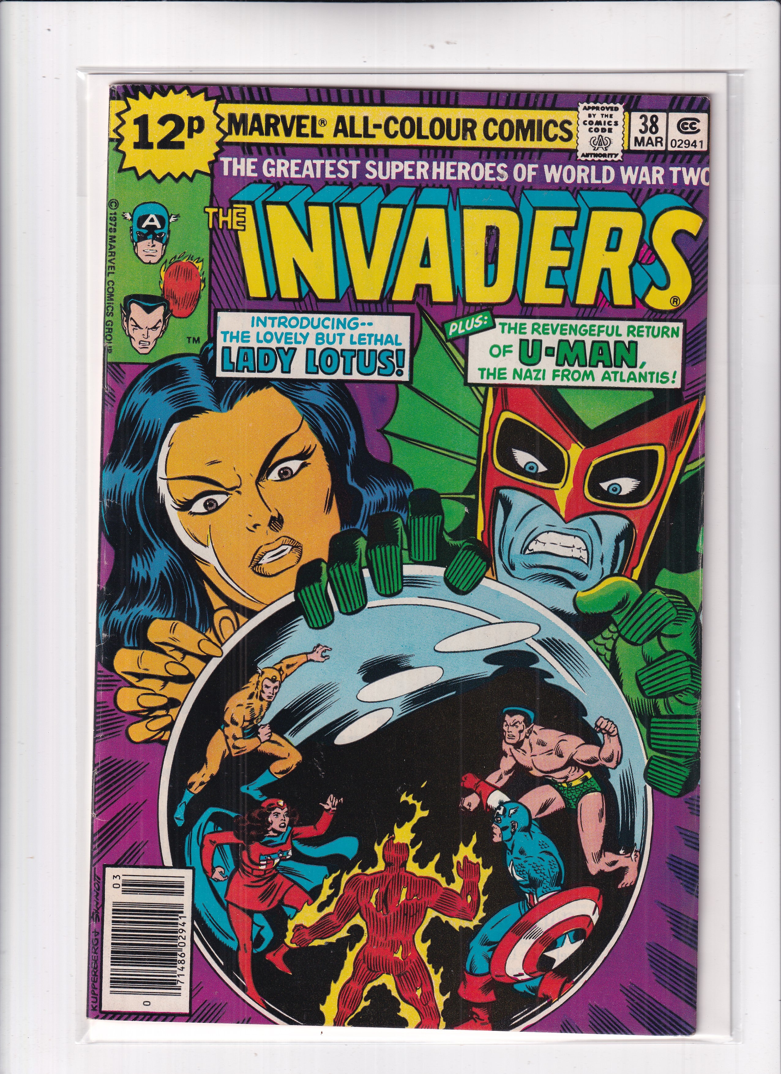 INVADERS #38 - Slab City Comics