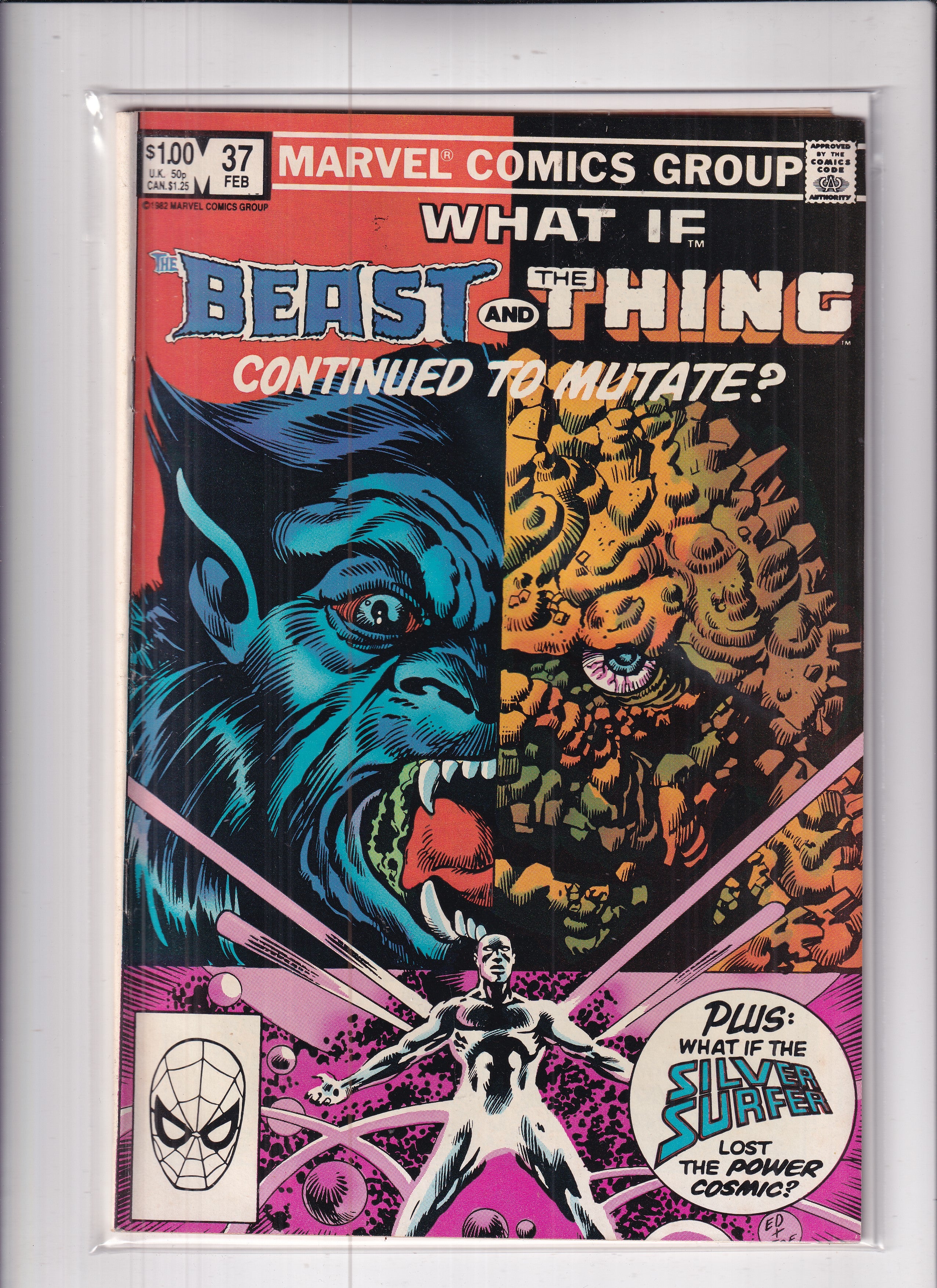 WHAT IF #37 - Slab City Comics