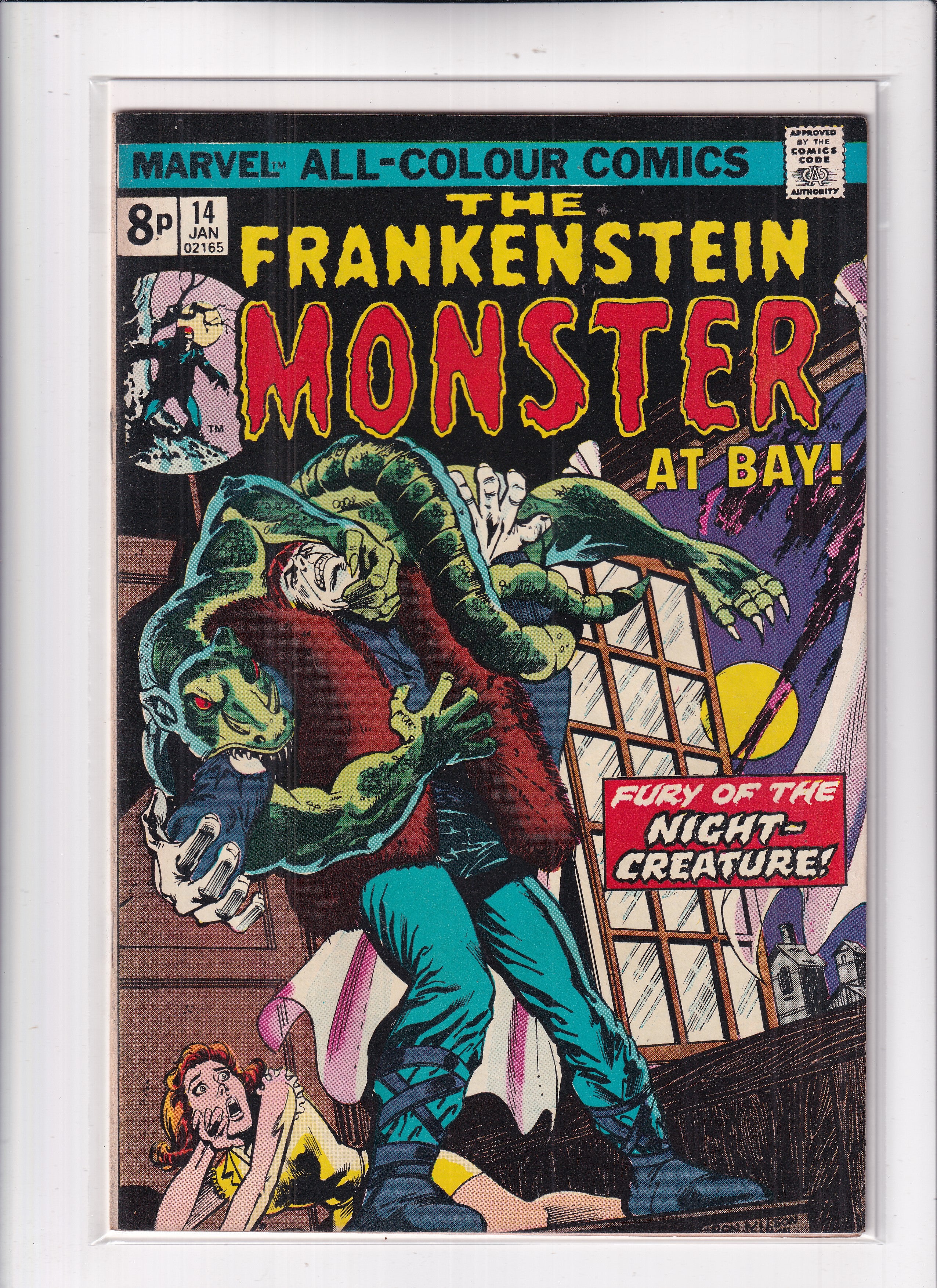 FRANKENSTEIN MONSTER #14 - Slab City Comics