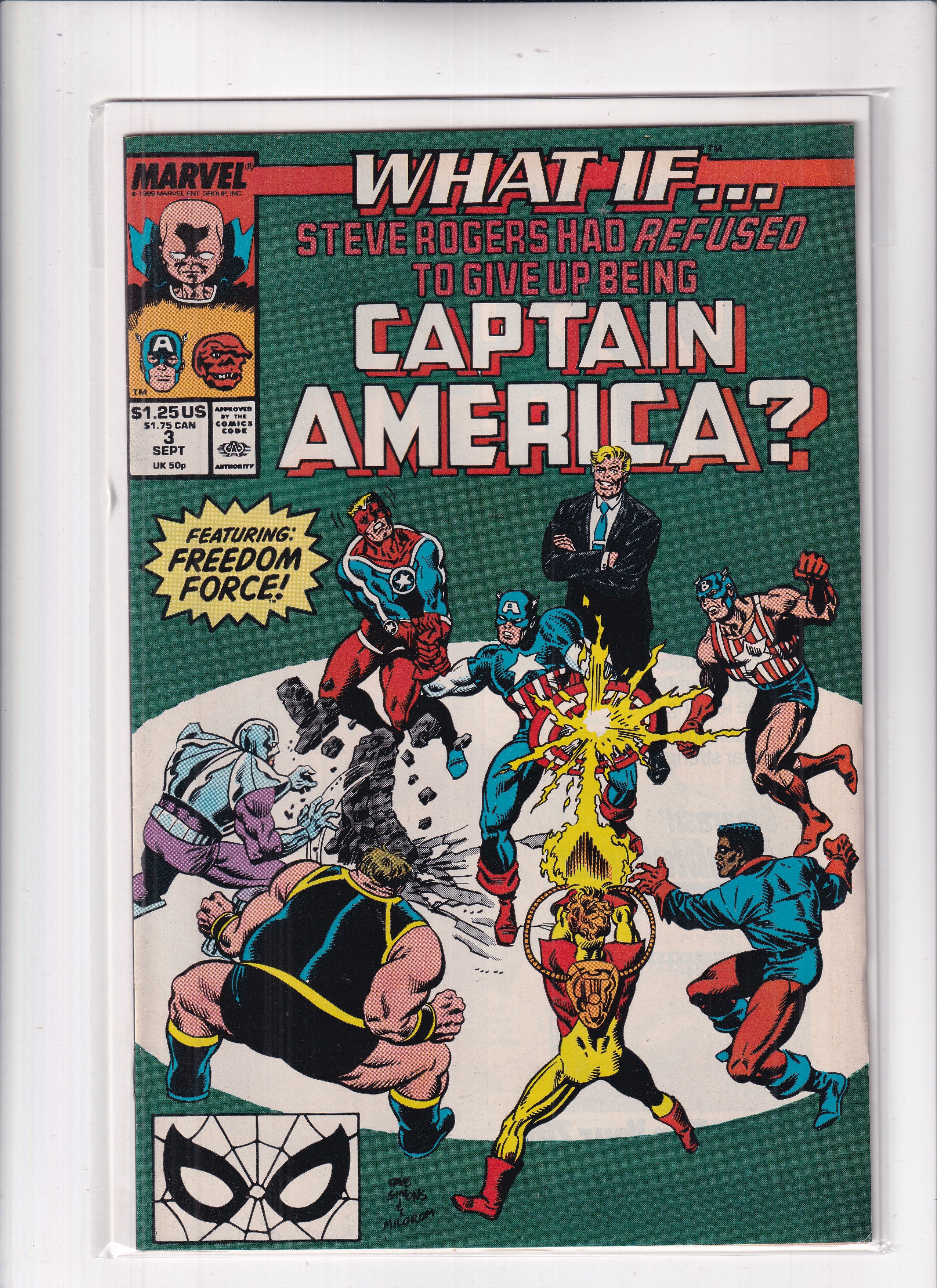 WHAT IF #3 - Slab City Comics