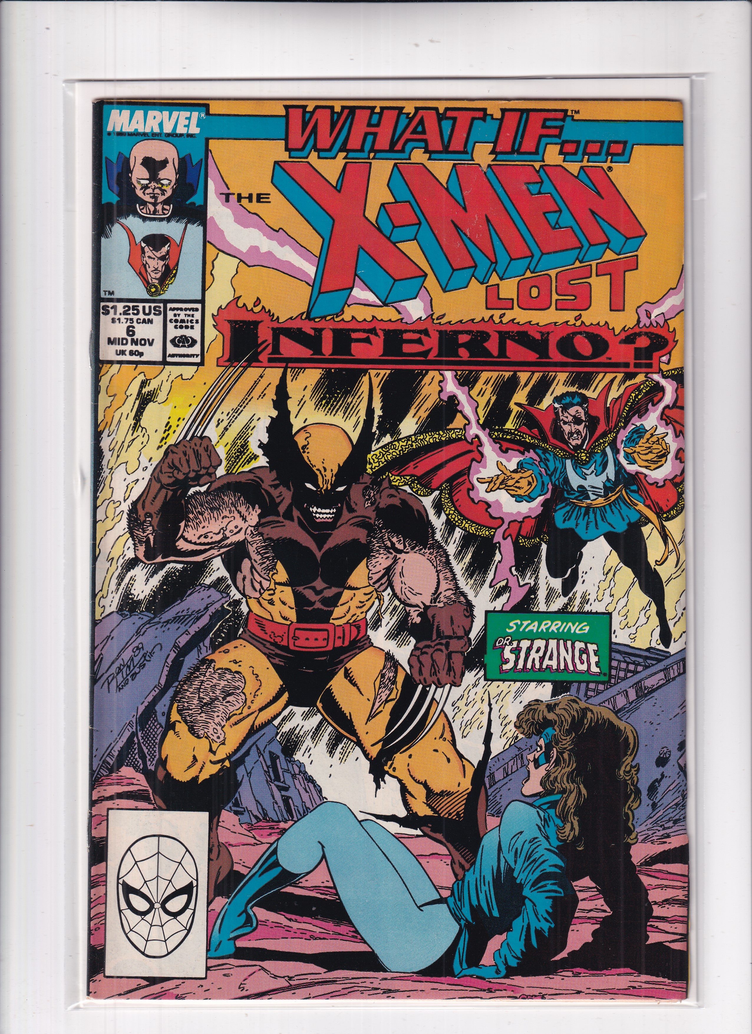 WHAT IF #6 - Slab City Comics