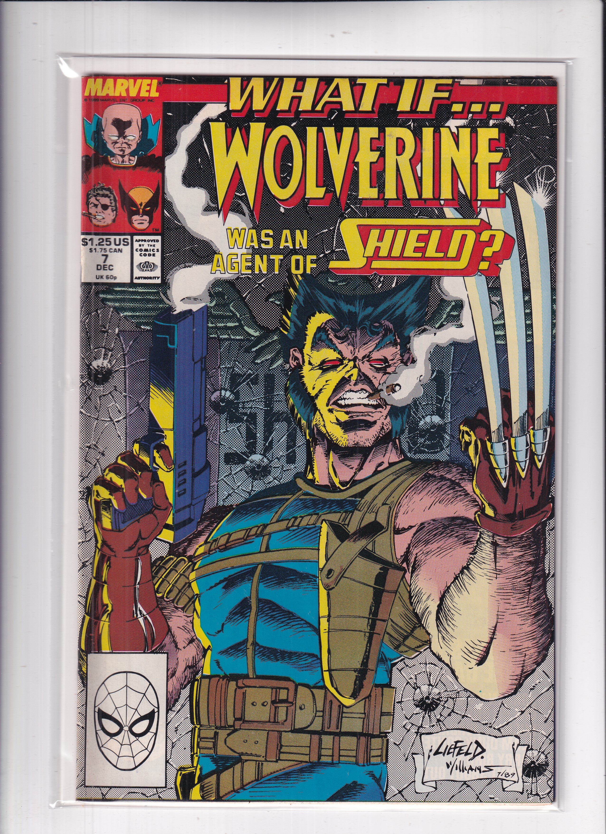 WHAT IF #7 - Slab City Comics
