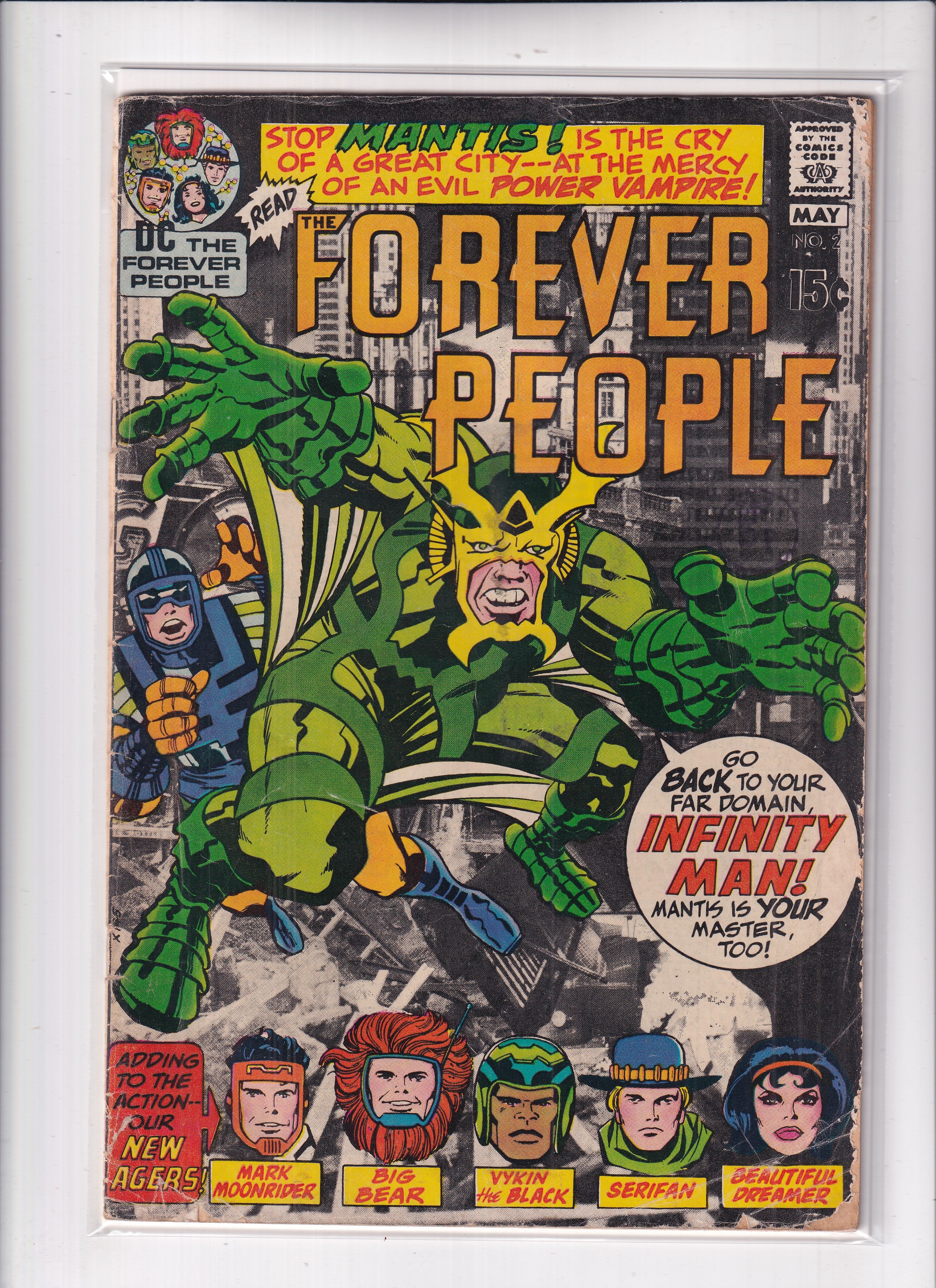 FOREVER PEOPLE #2 - Slab City Comics