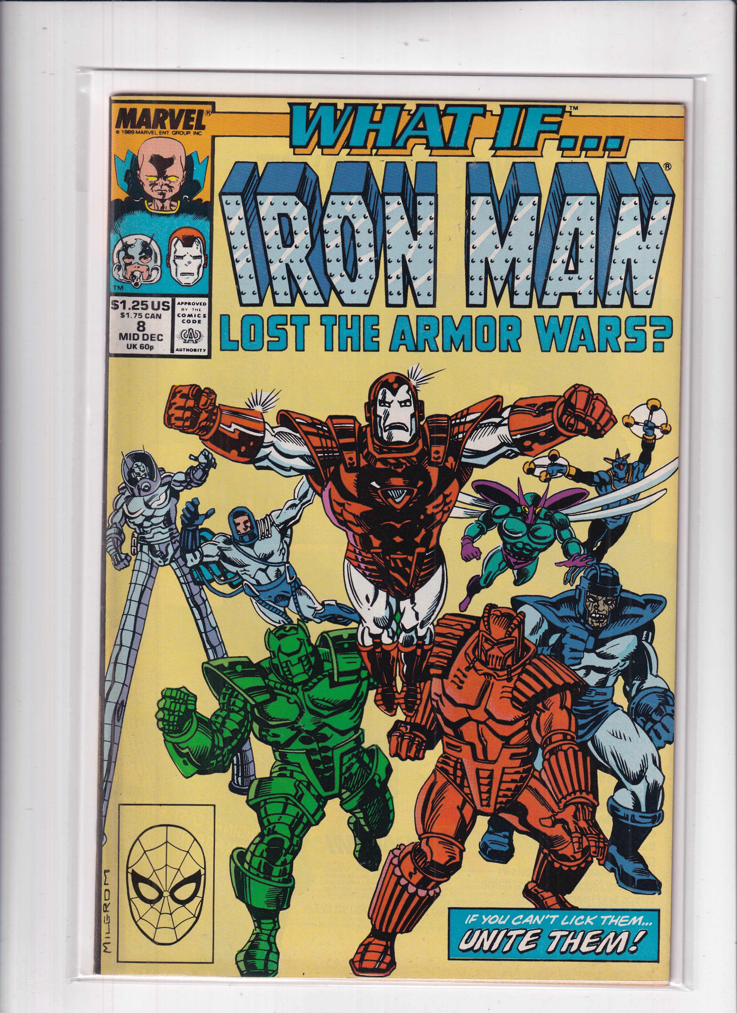 WHAT IF #8 - Slab City Comics