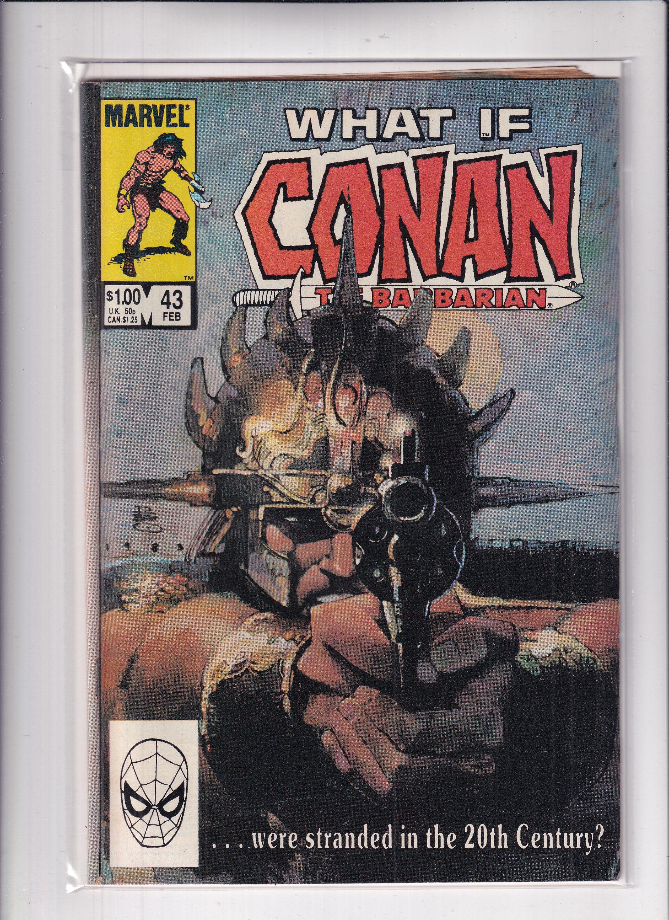 WHAT IF #43 - Slab City Comics