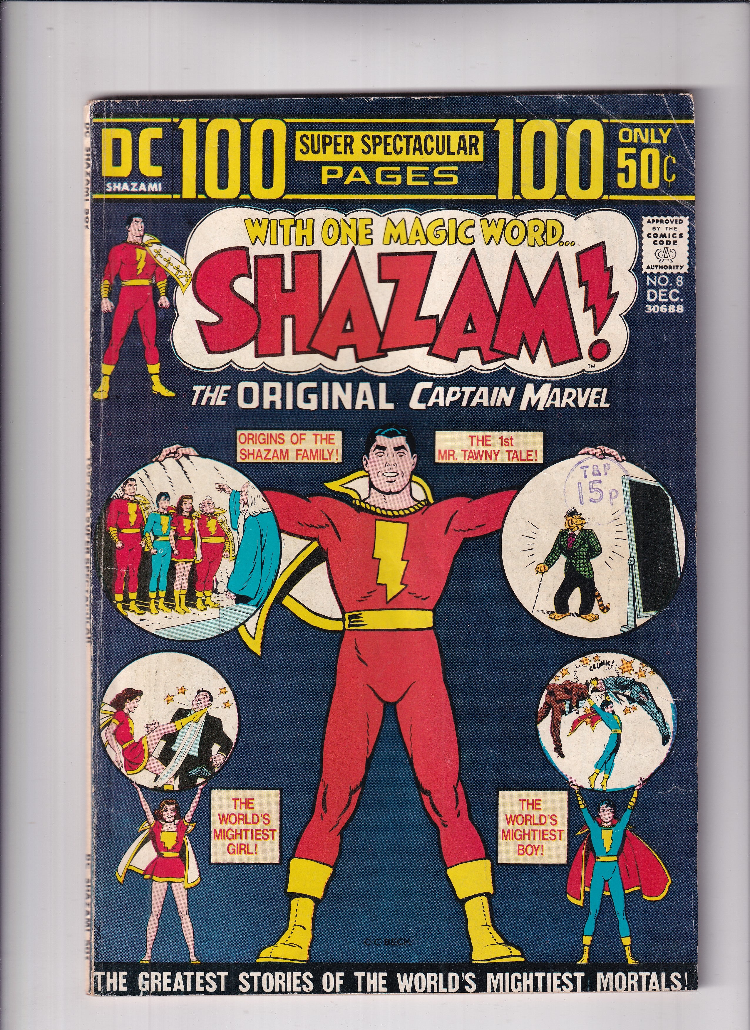 SHAZAM! #8 - Slab City Comics