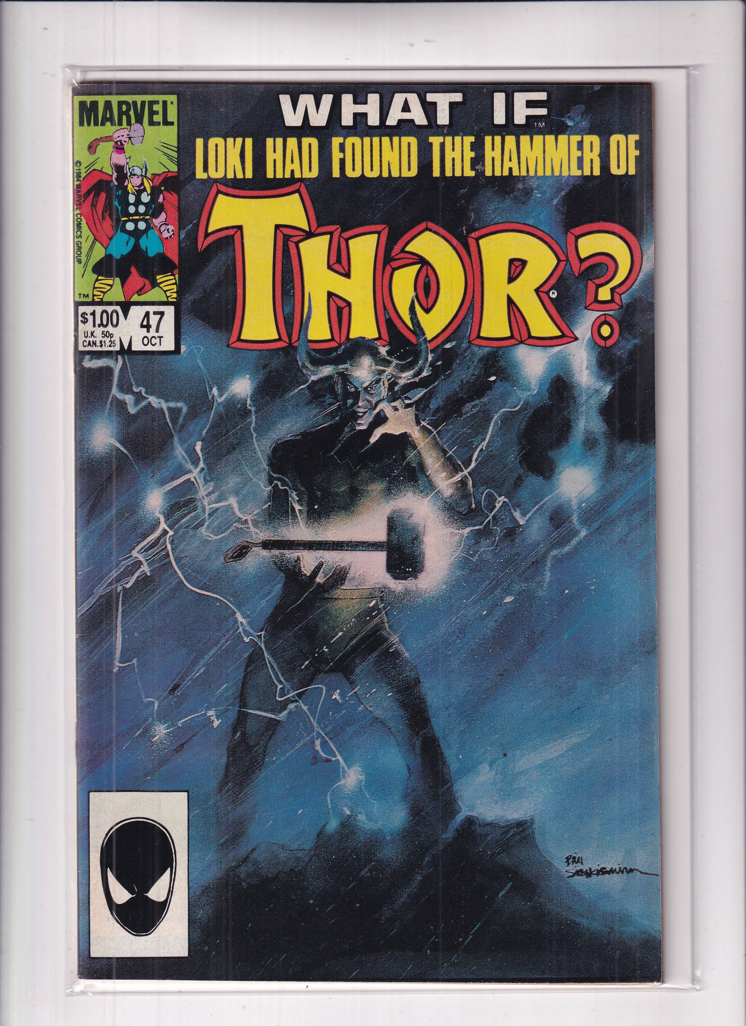 WHAT IF #47 - Slab City Comics
