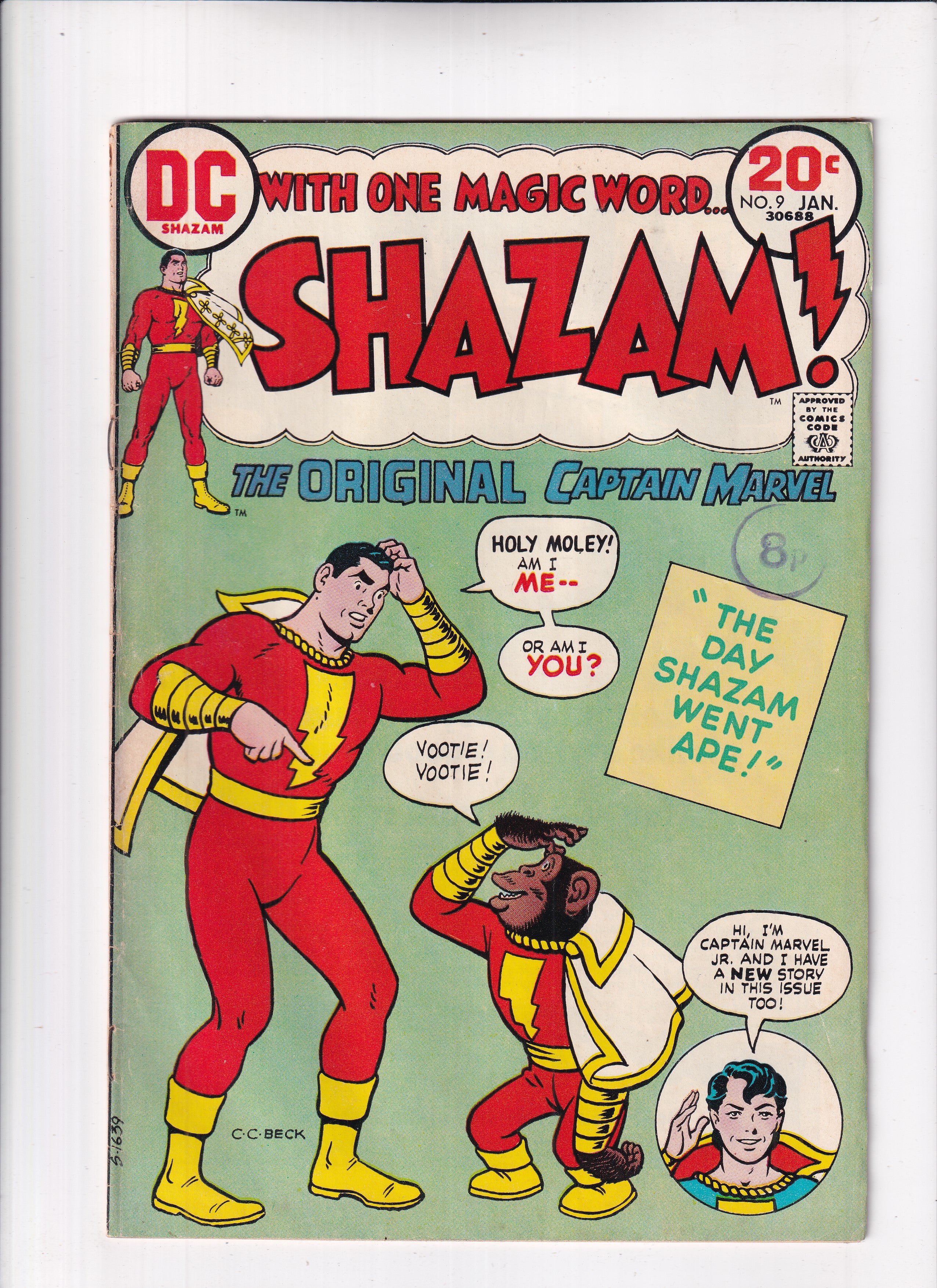 SHAZAM! #9 - Slab City Comics