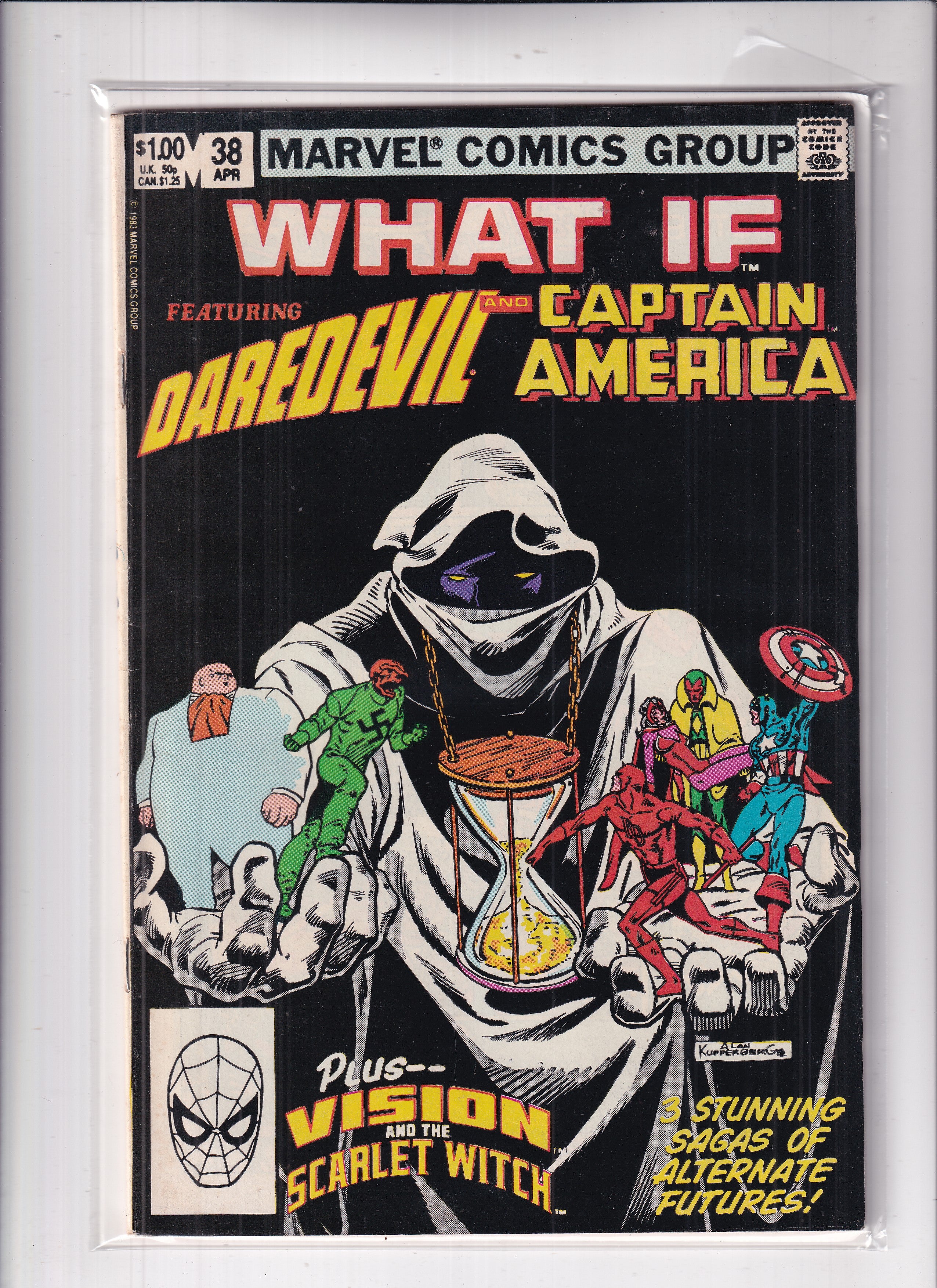 WHAT IF #38 - Slab City Comics