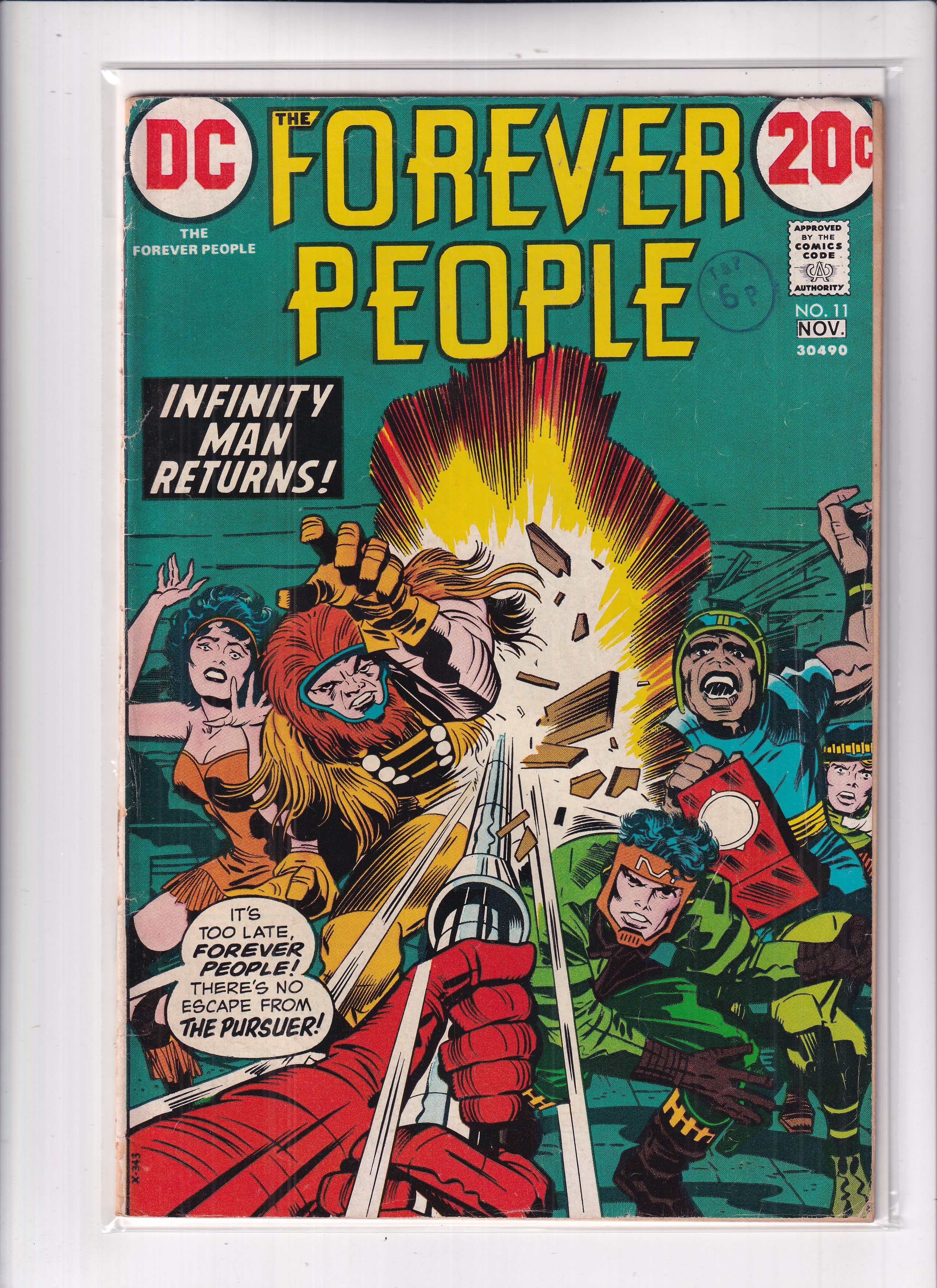FOREVER PEOPLE #11 - Slab City Comics