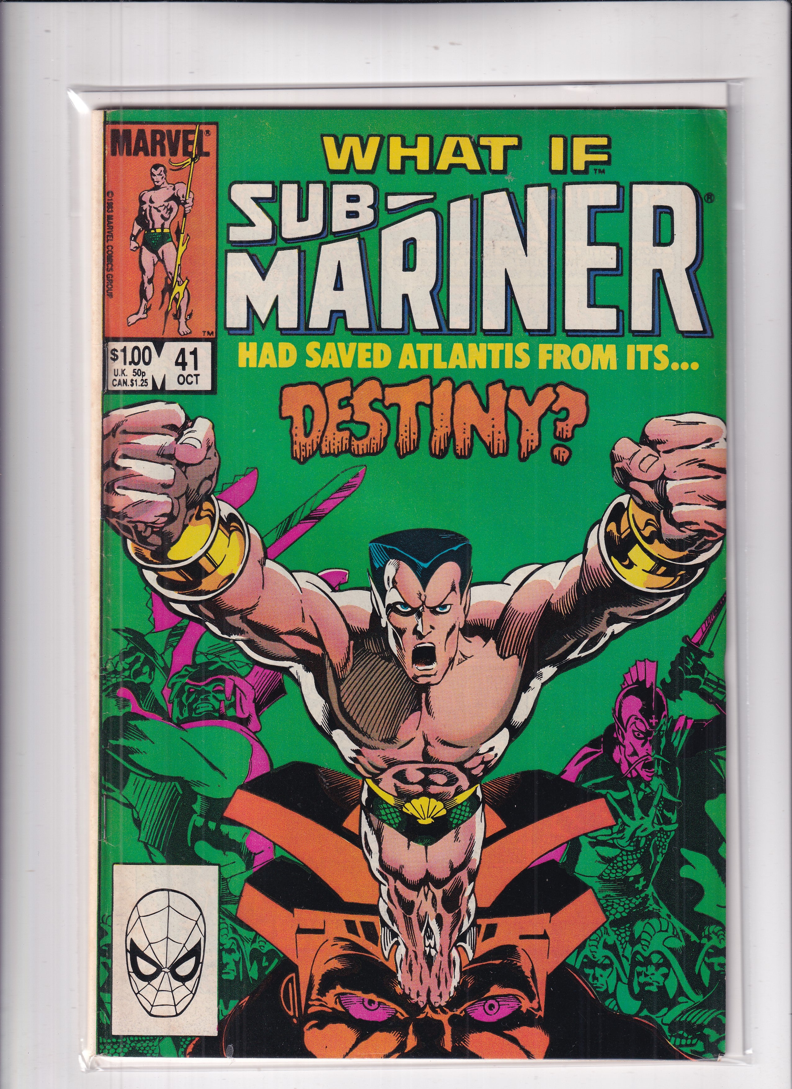 WHAT IF #41 - Slab City Comics