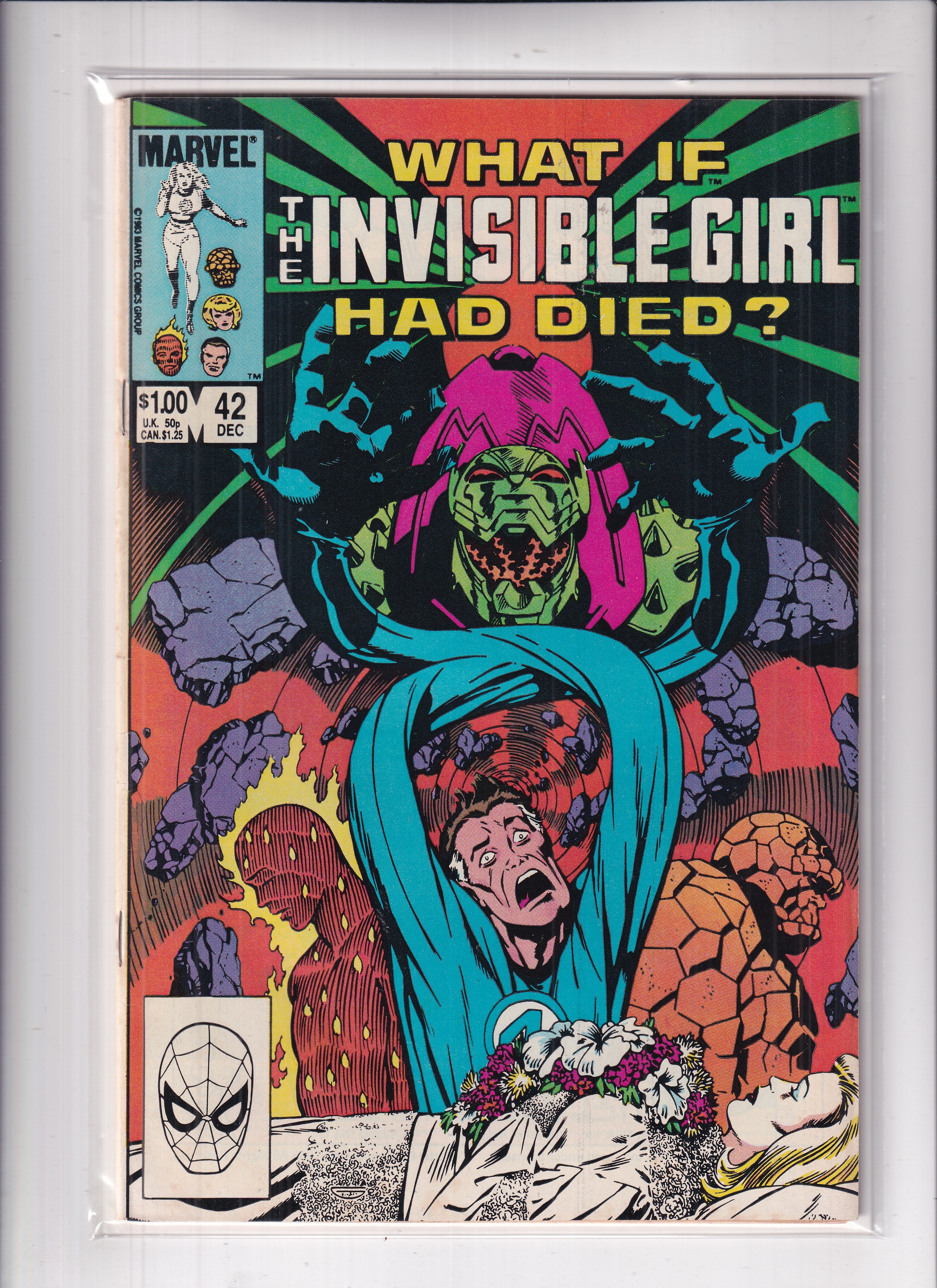 WHAT IF #42 - Slab City Comics