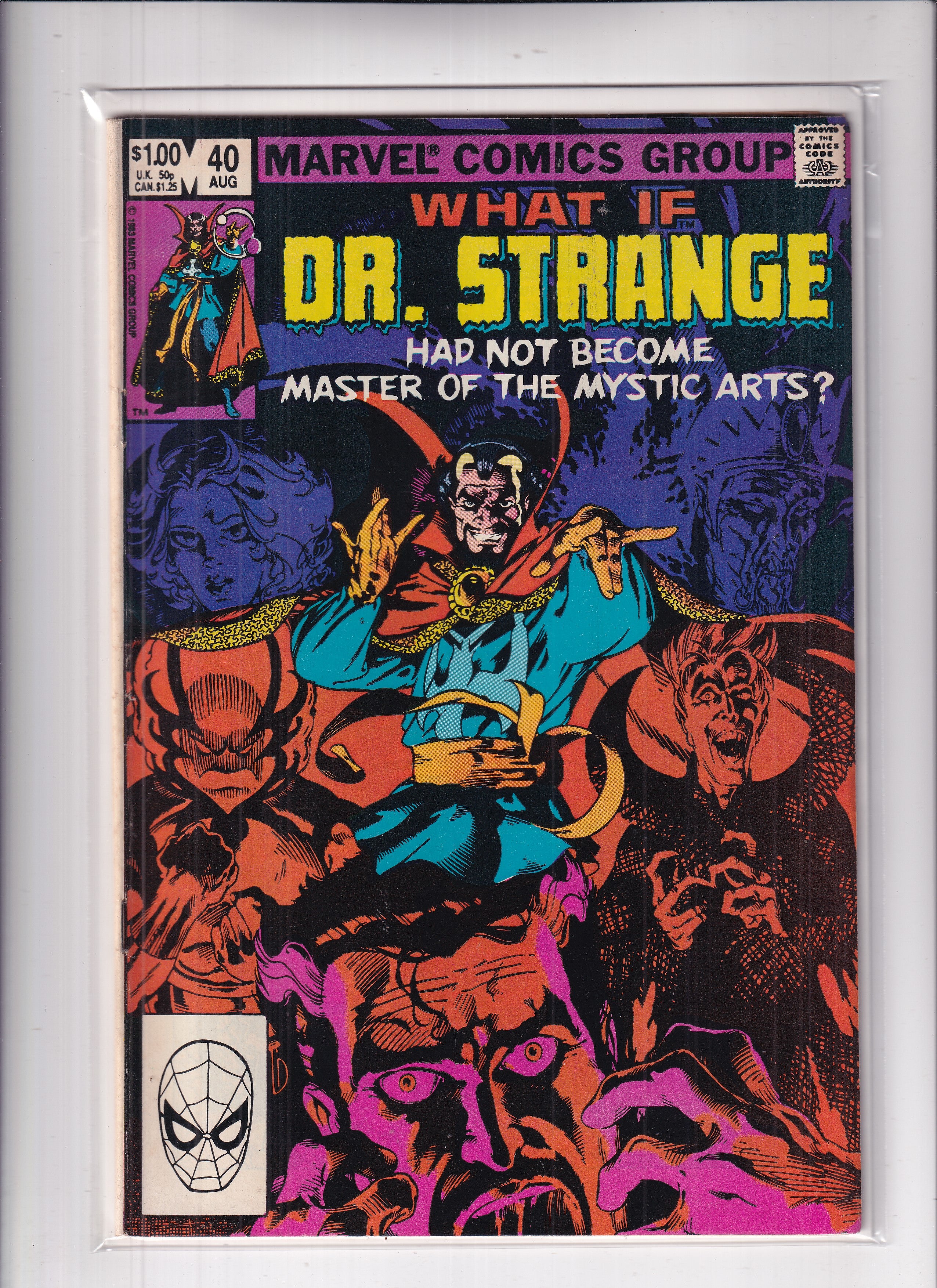 WHAT IF #40 - Slab City Comics