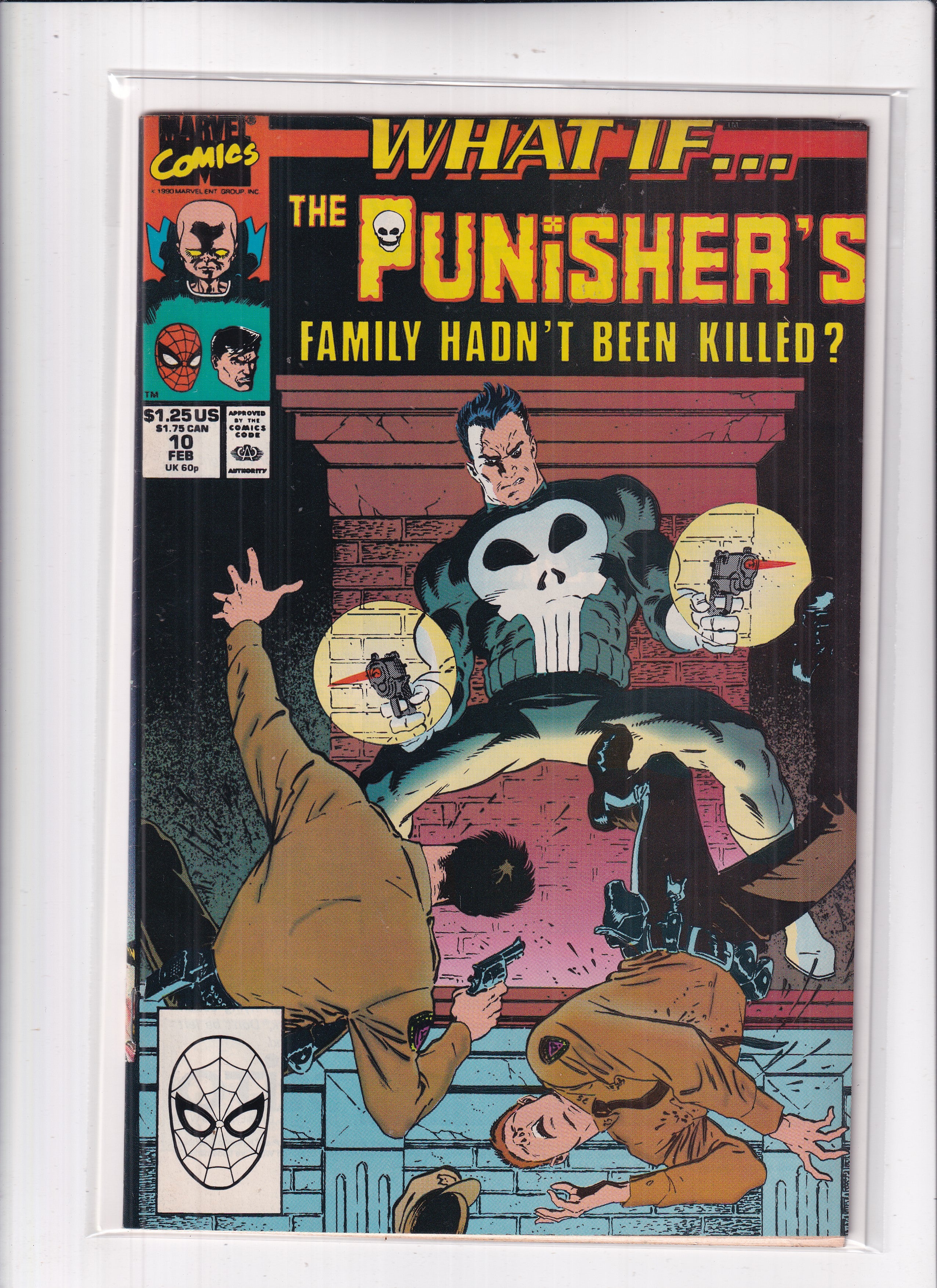 WHAT IF #10 - Slab City Comics