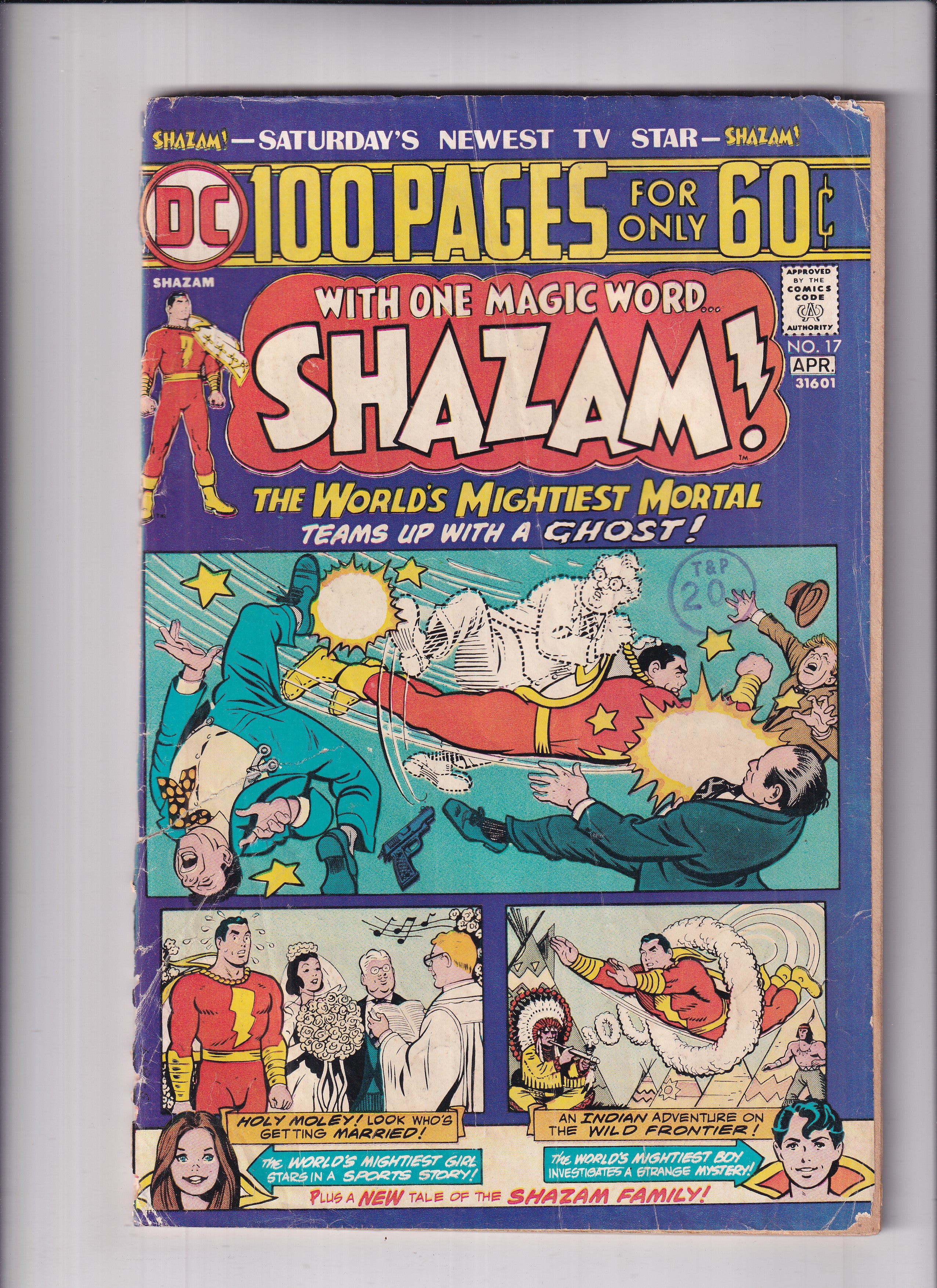 SHAZAM! #17 - Slab City Comics