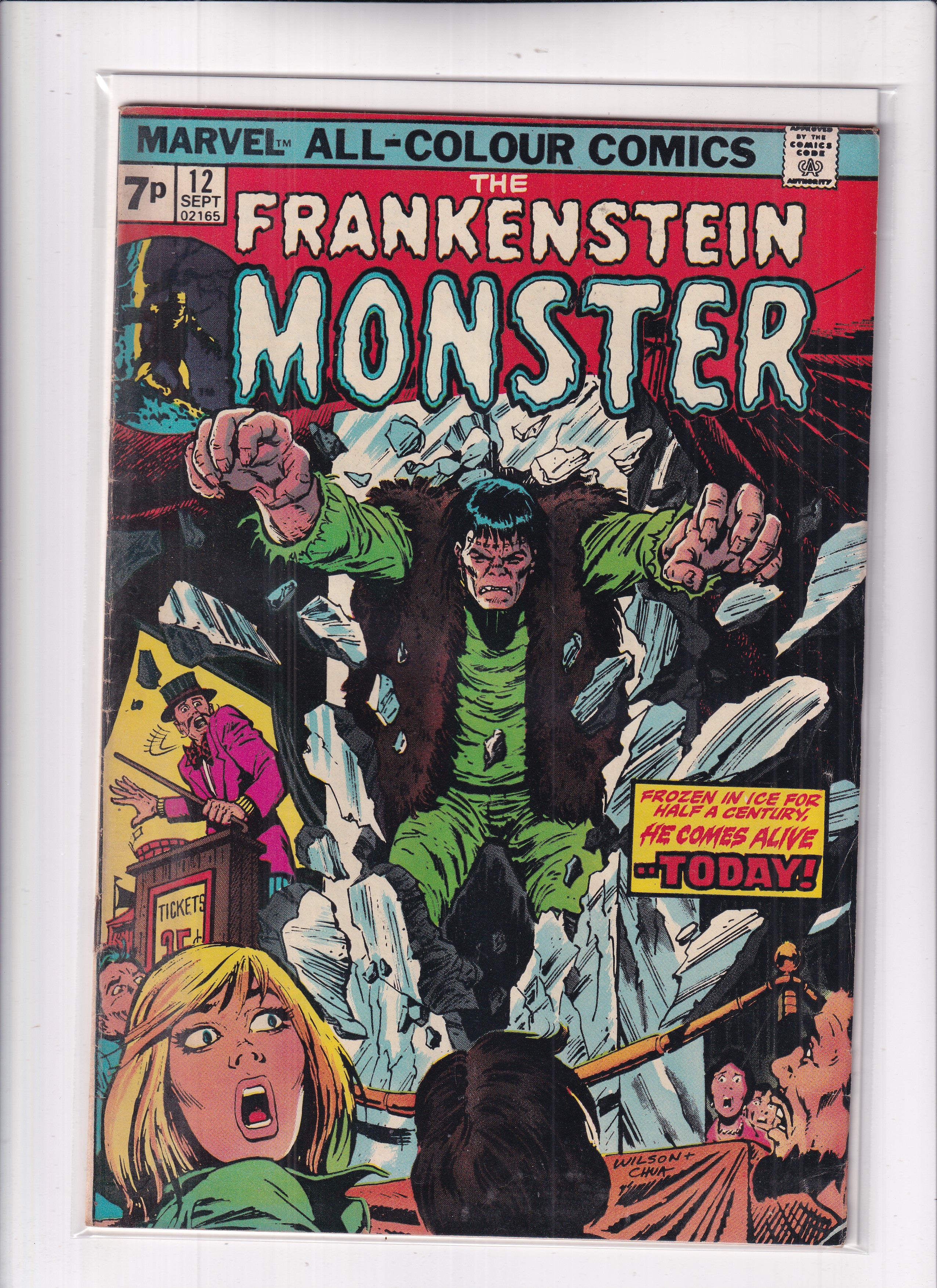 FRANKENSTEIN MONSTER #12 - Slab City Comics