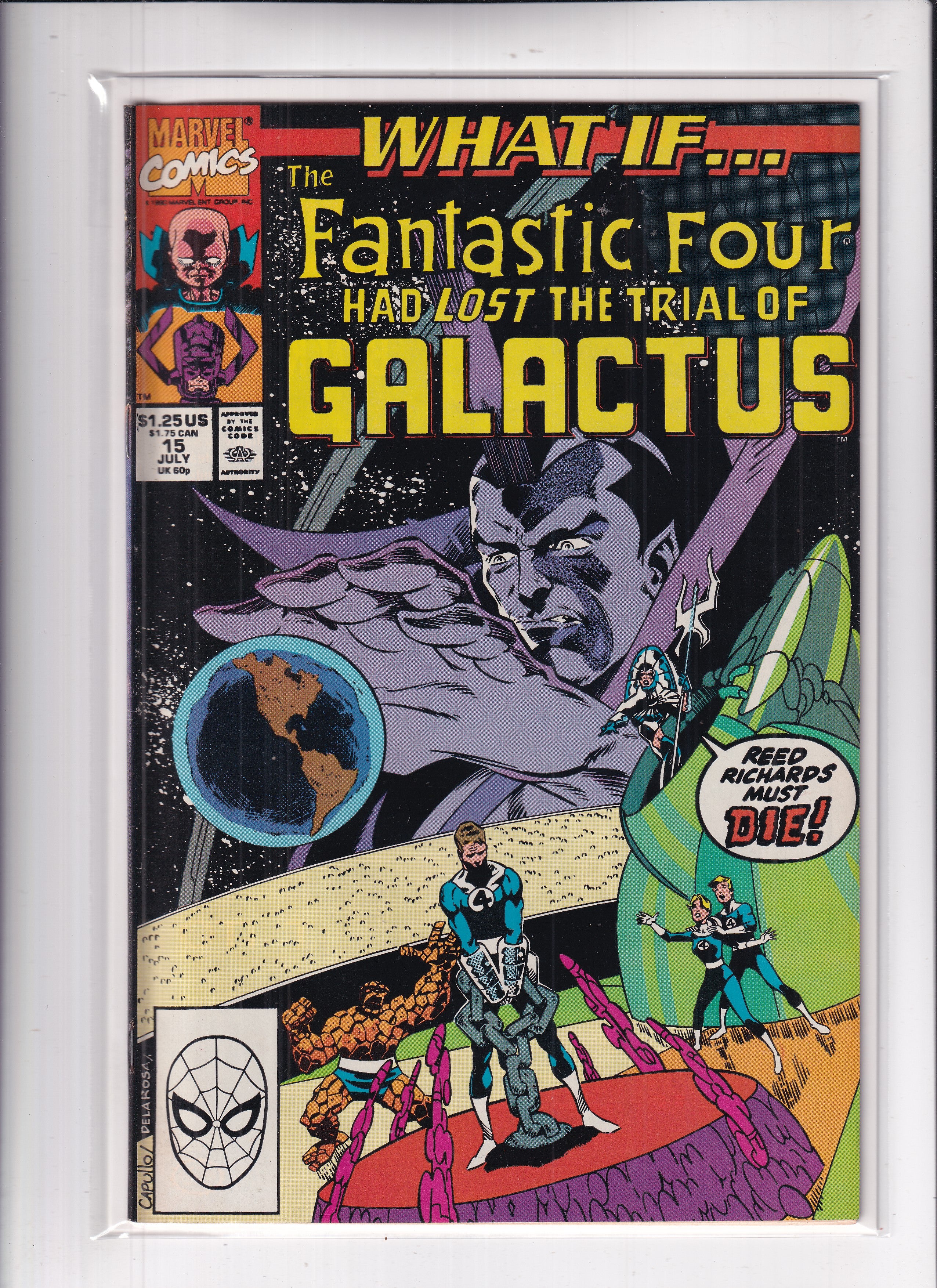 WHAT IF #15 - Slab City Comics