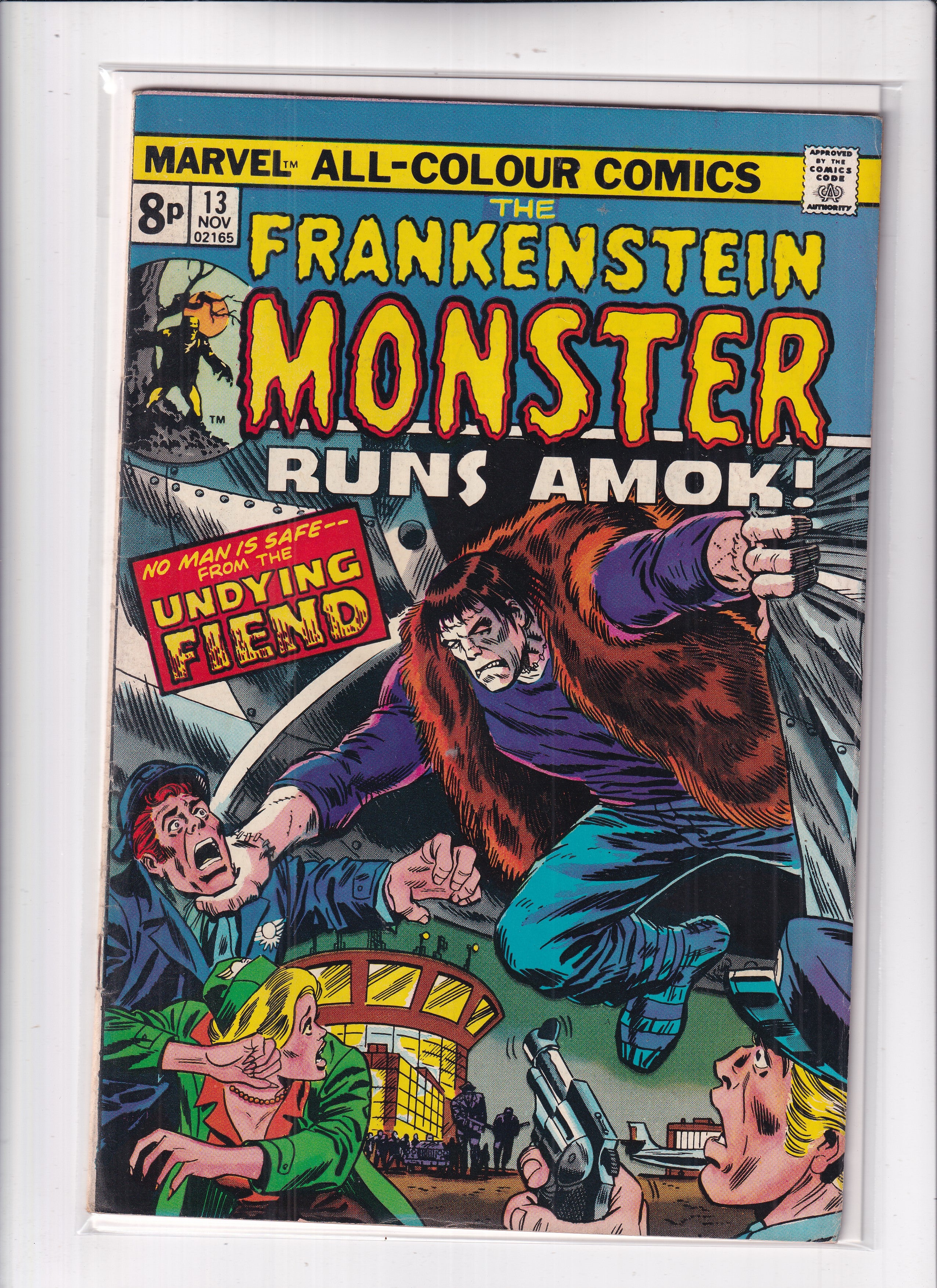 FRANKENSTEIN MONSTER #13 - Slab City Comics