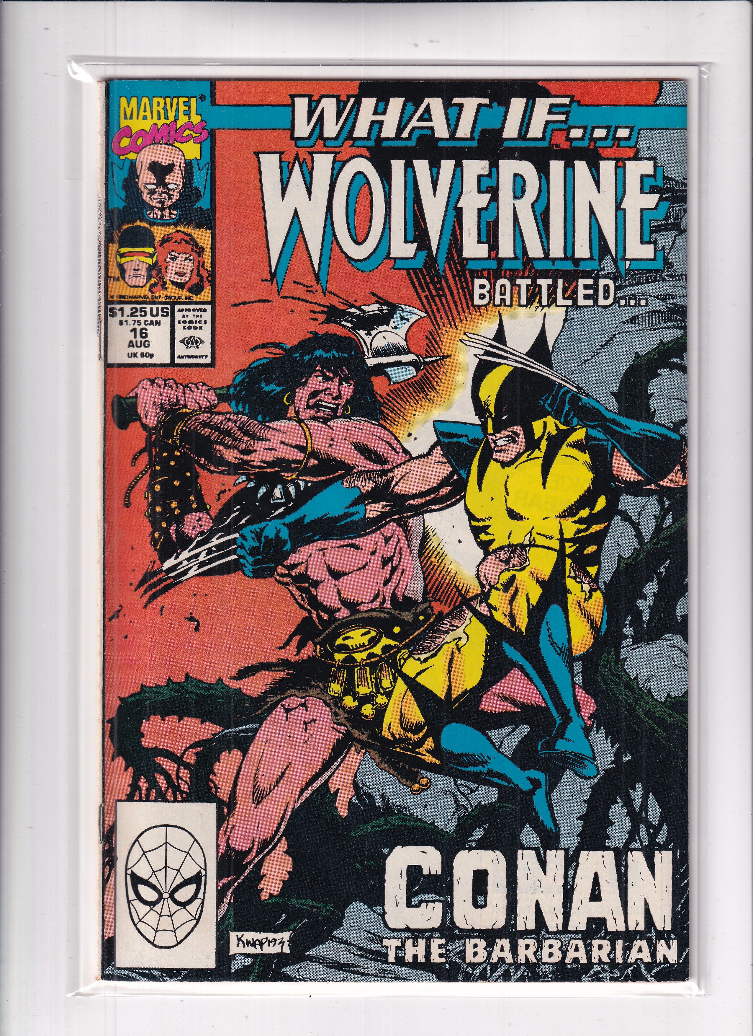 WHAT IF #16 - Slab City Comics