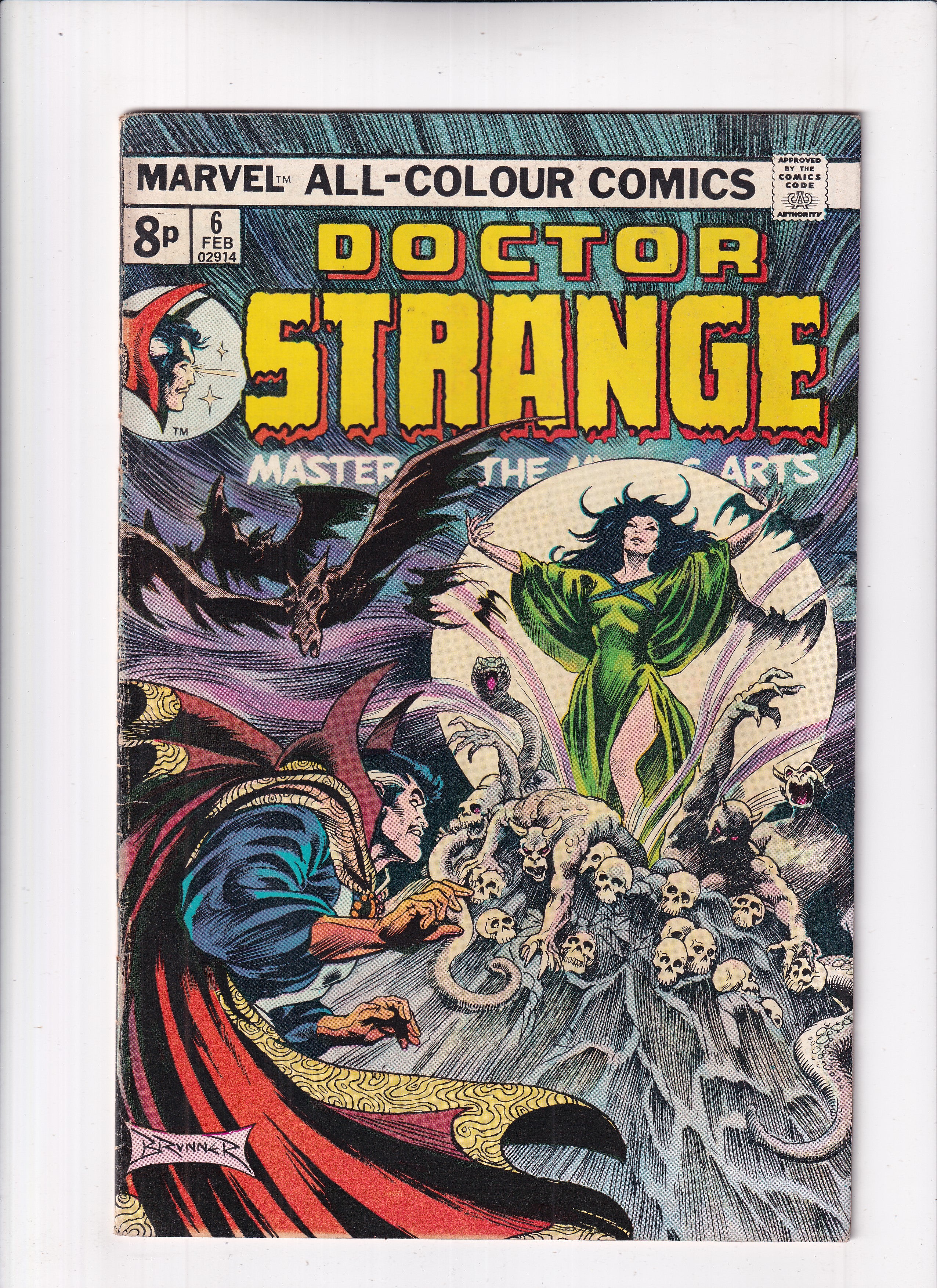 DOCTOR STRANGE #6 - Slab City Comics