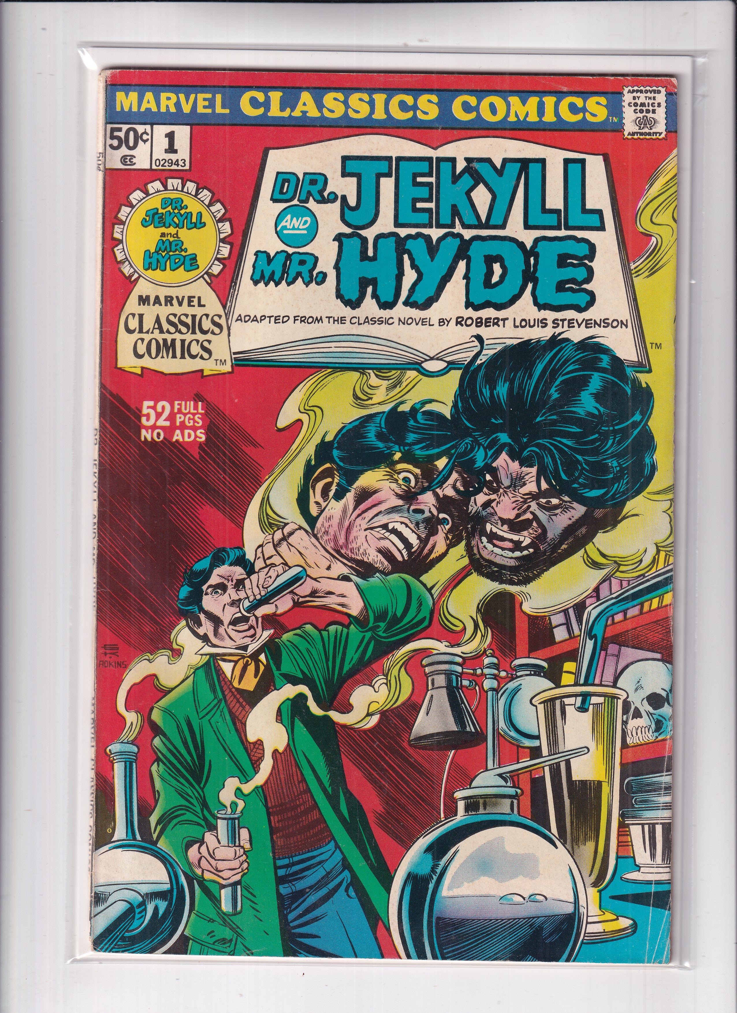 MARVEL CLASSICS COMICS #1 - Slab City Comics
