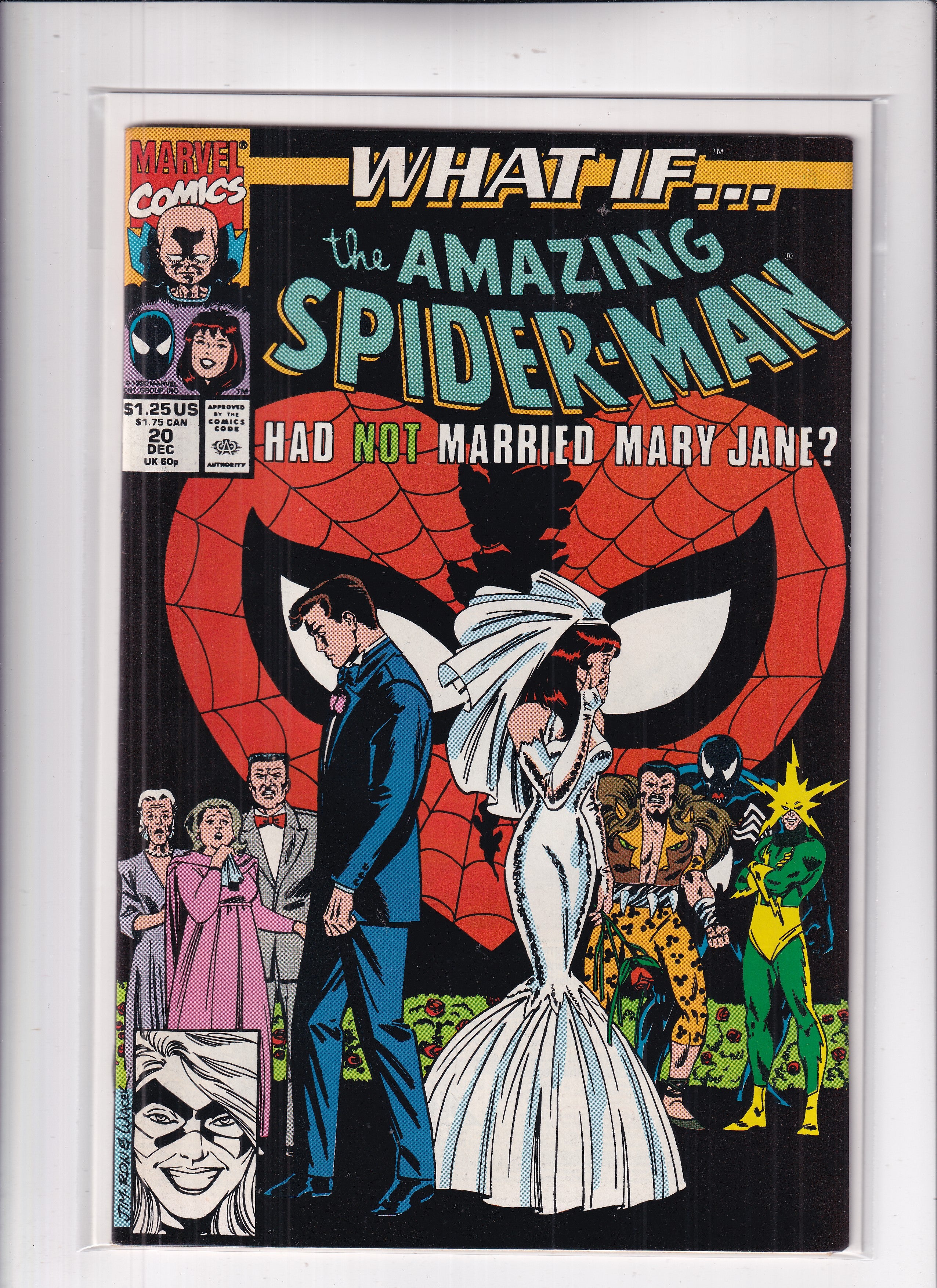 WHAT IF #20 - Slab City Comics