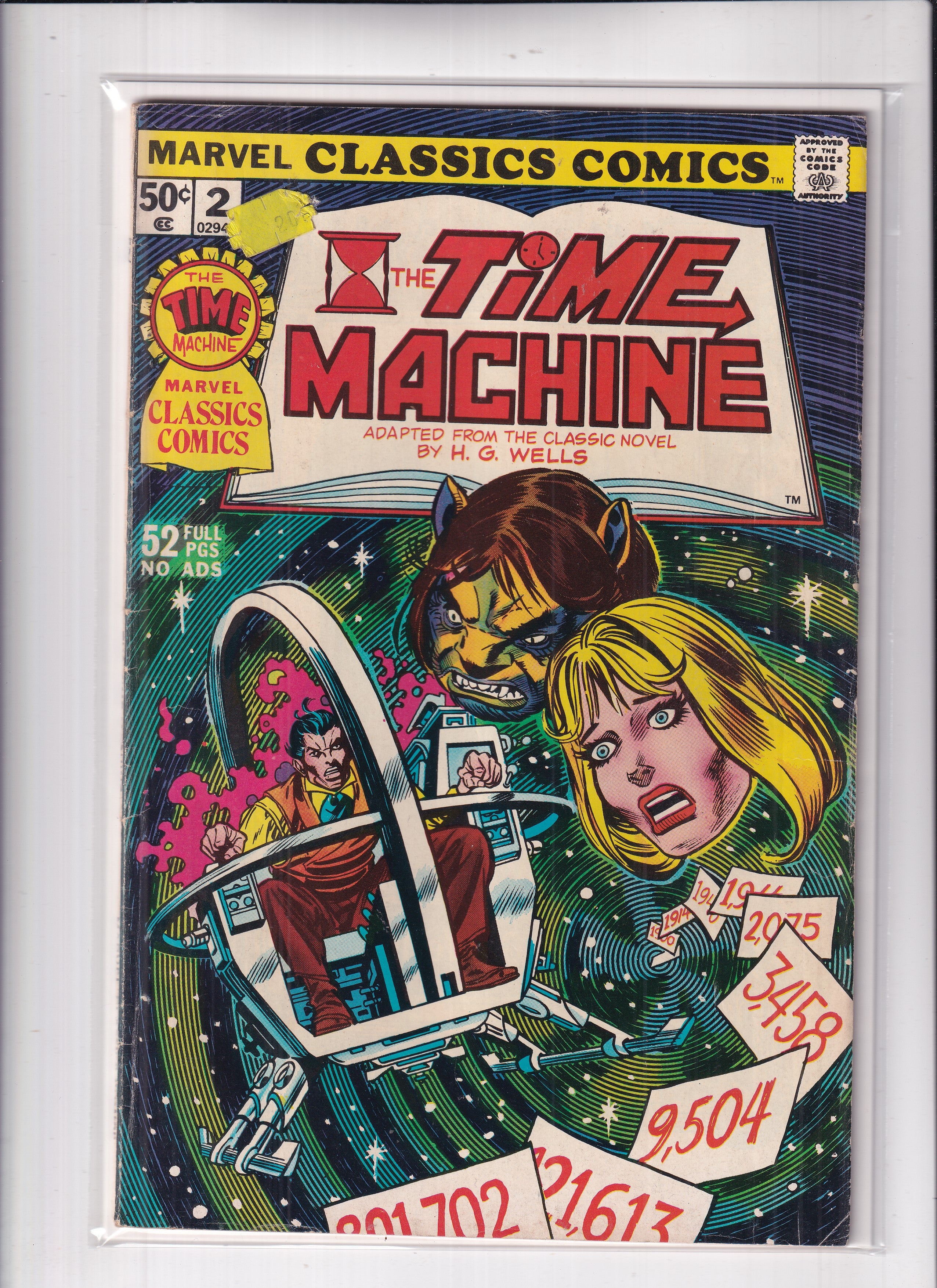 MARVEL CLASSICS COMICS #2 - Slab City Comics