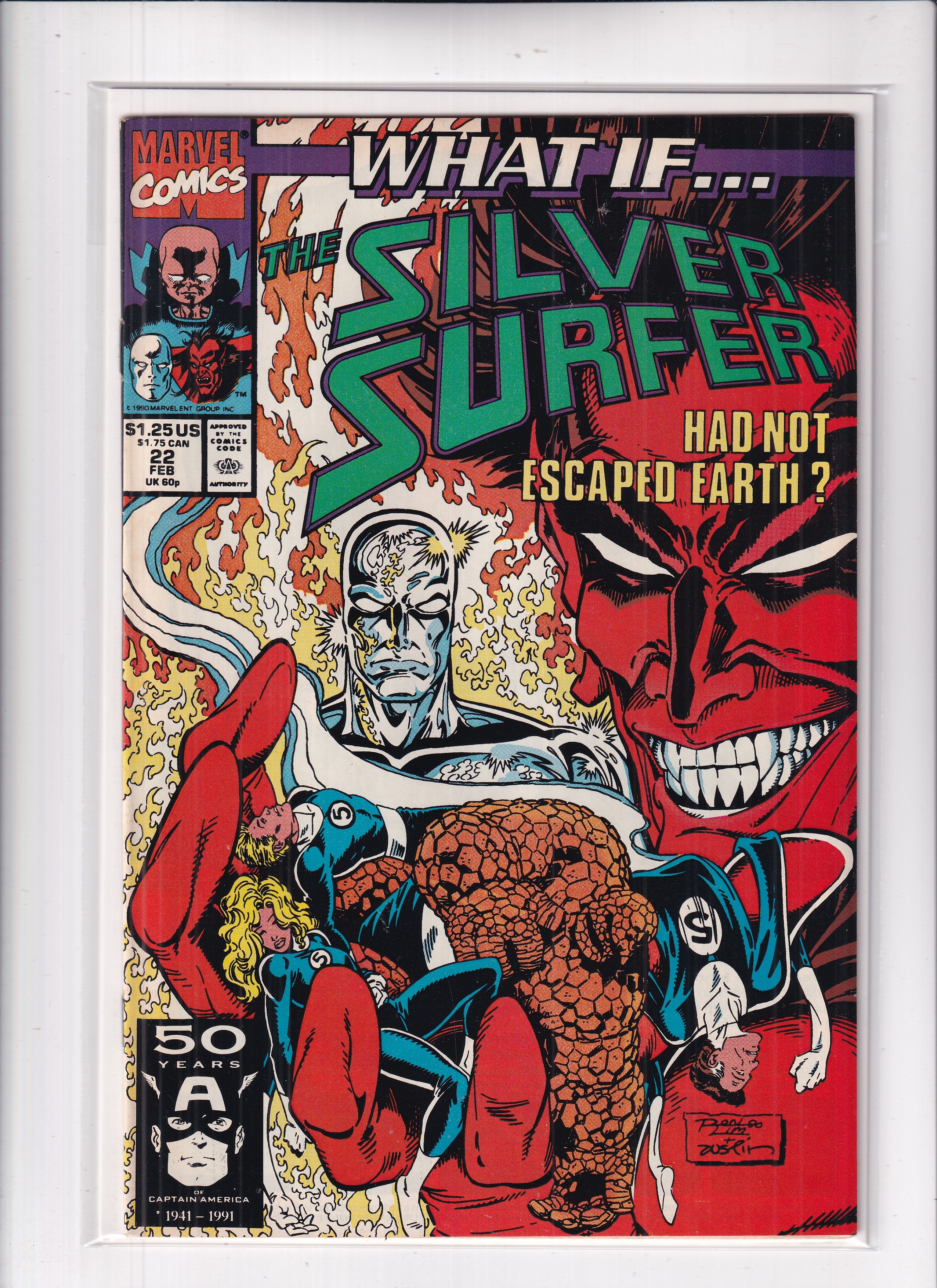 WHAT IF #22 - Slab City Comics