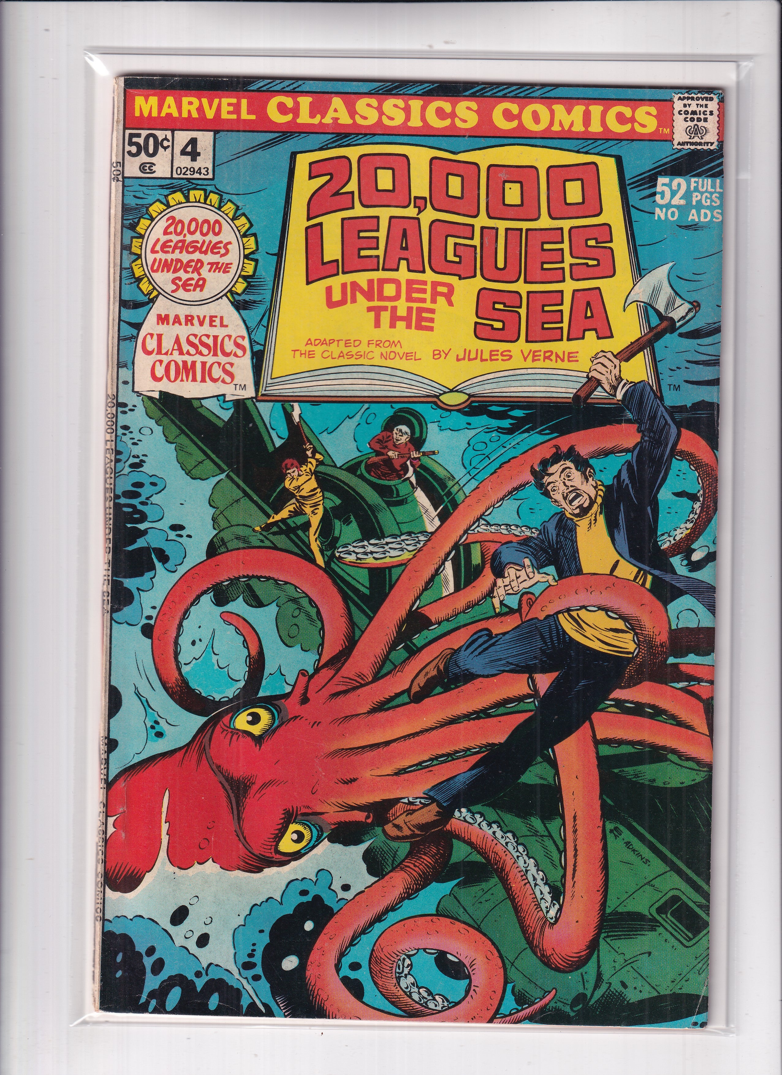 MARVEL CLASSICS COMICS #4 - Slab City Comics