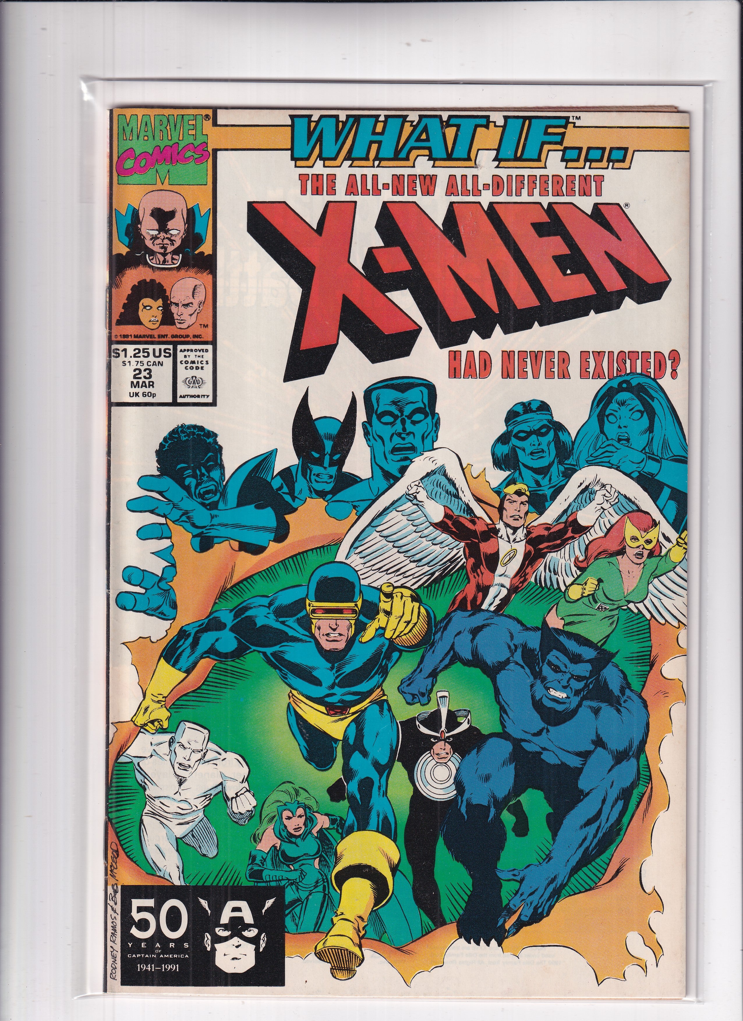 WHAT IF #23 - Slab City Comics