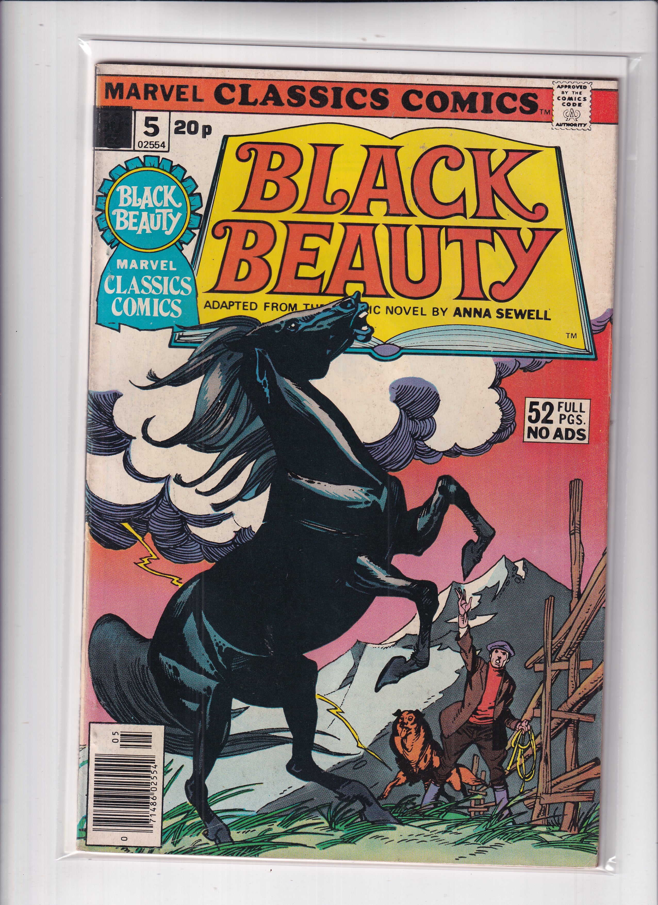 MARVEL CLASSICS COMICS #5 - Slab City Comics