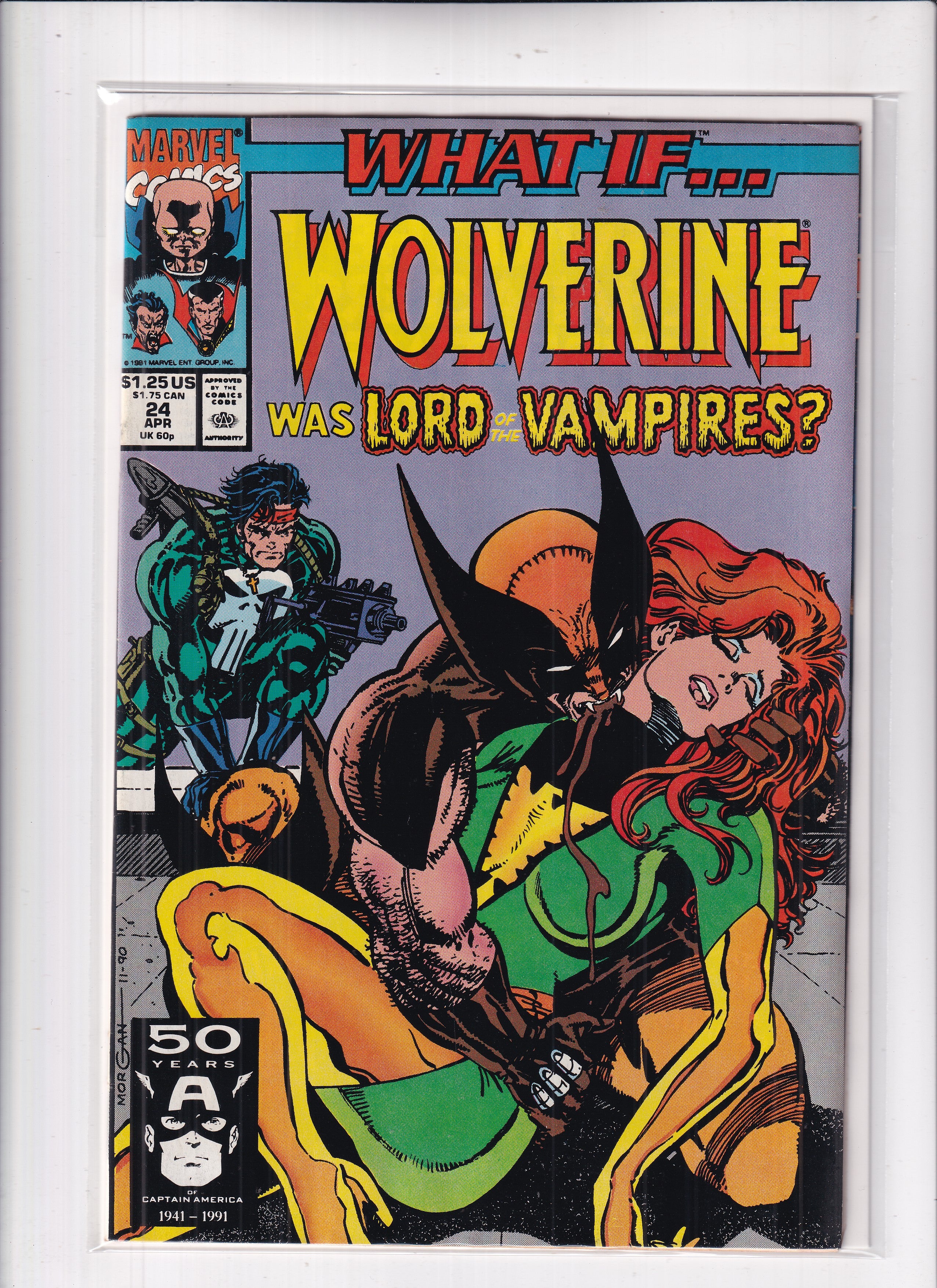 WHAT IF #24 - Slab City Comics