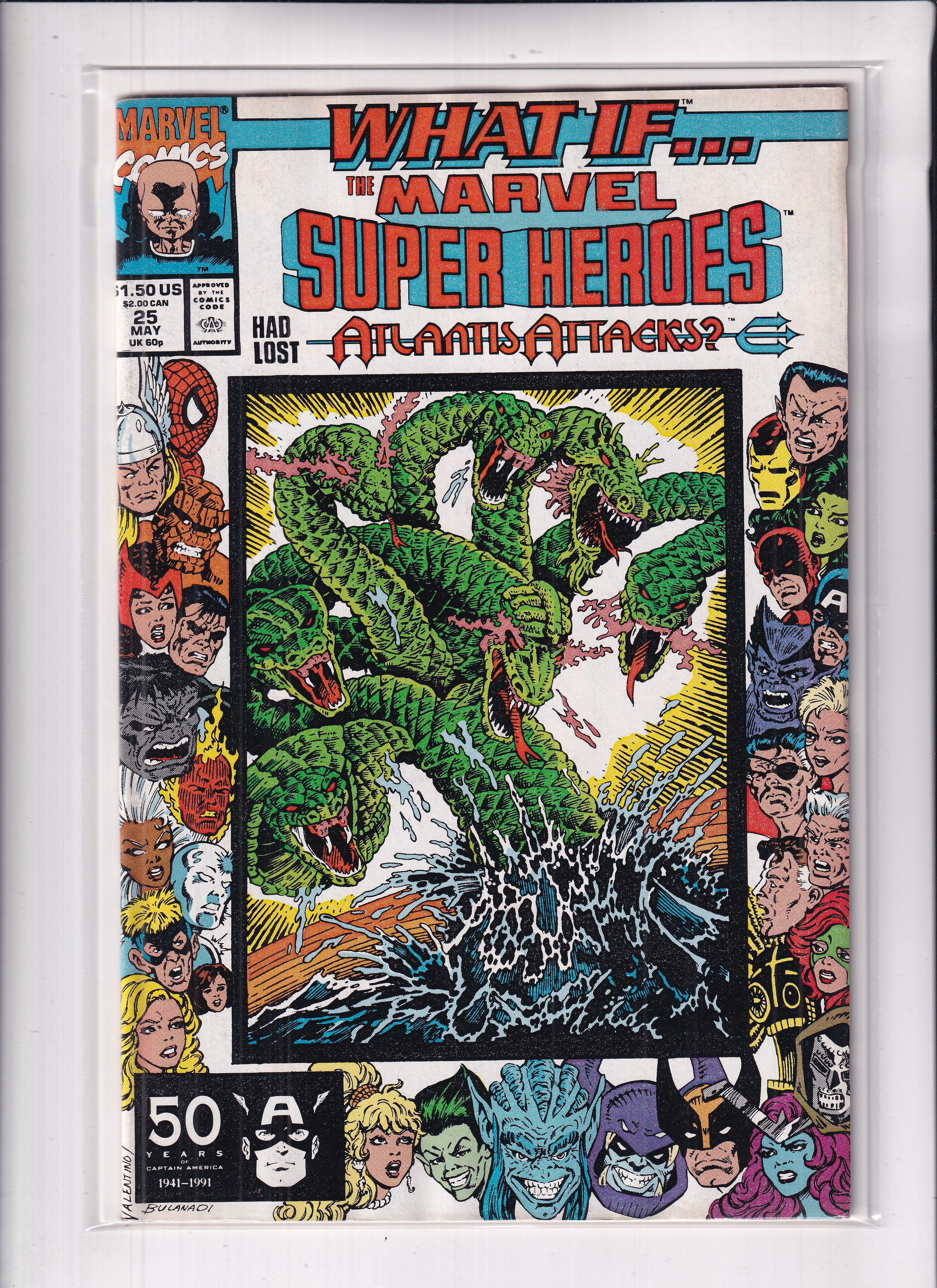 WHAT IF #25 - Slab City Comics