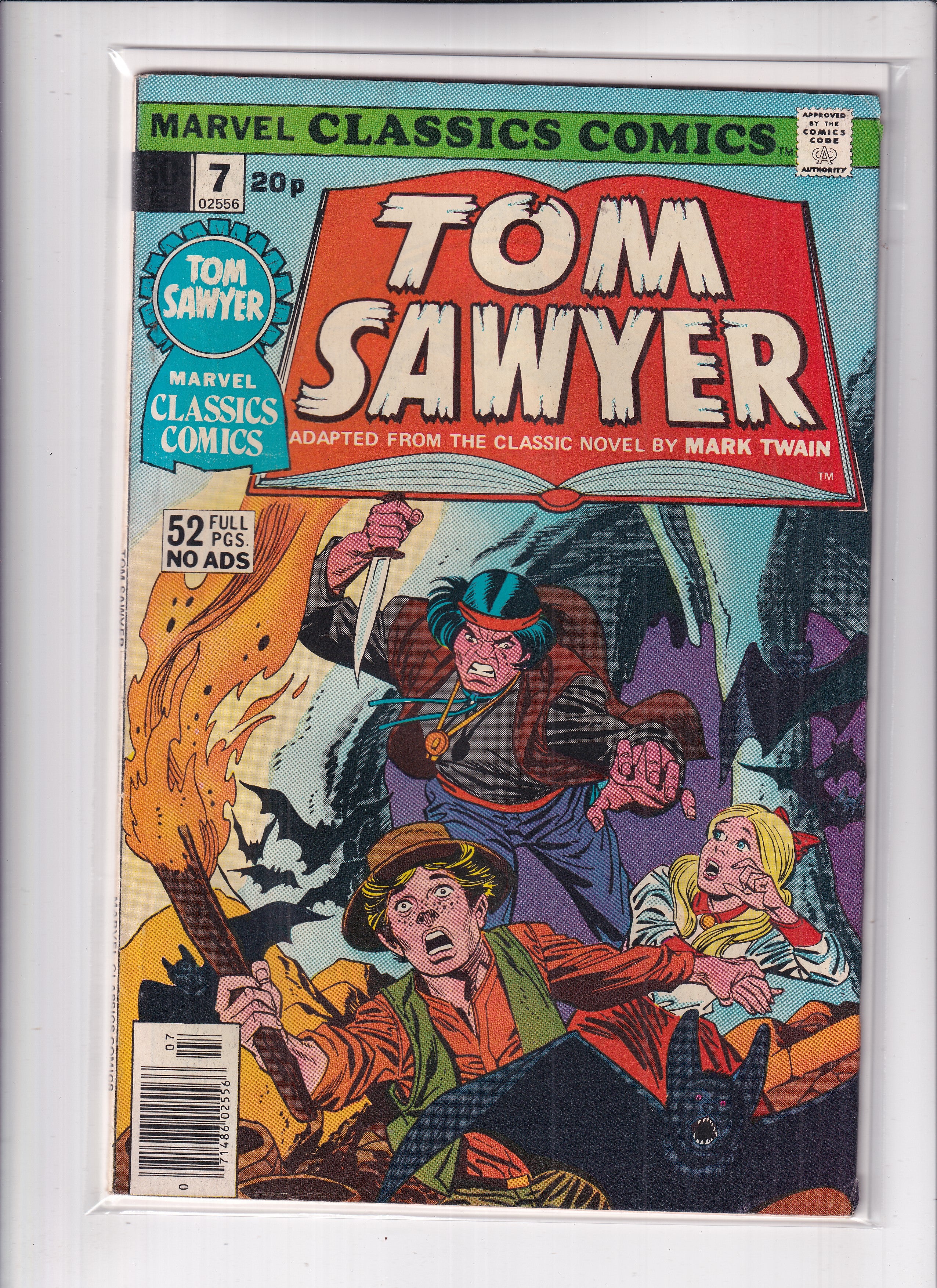 MARVEL CLASSICS COMICS #7 - Slab City Comics