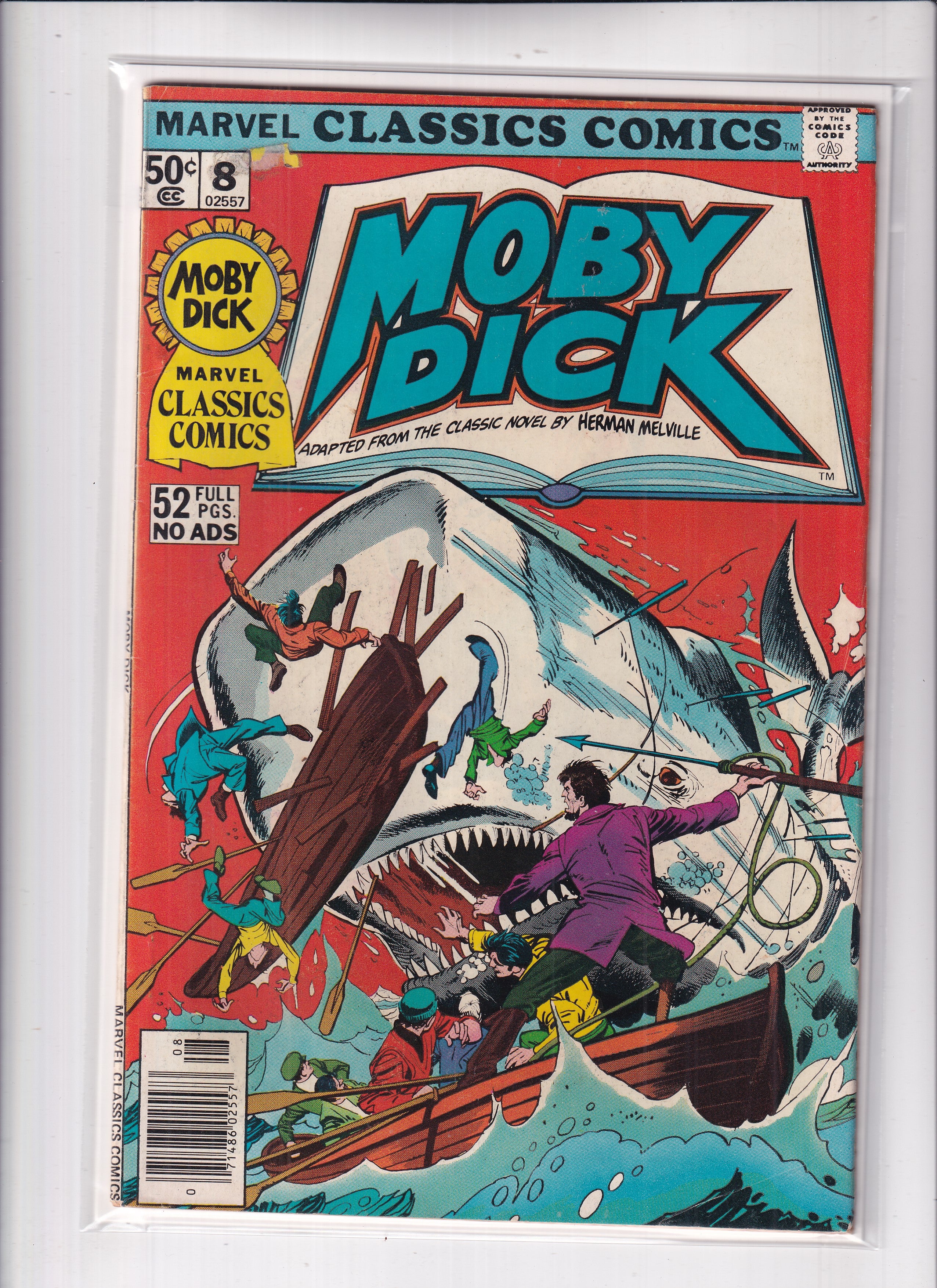 MARVEL CLASSICS COMICS #8 - Slab City Comics