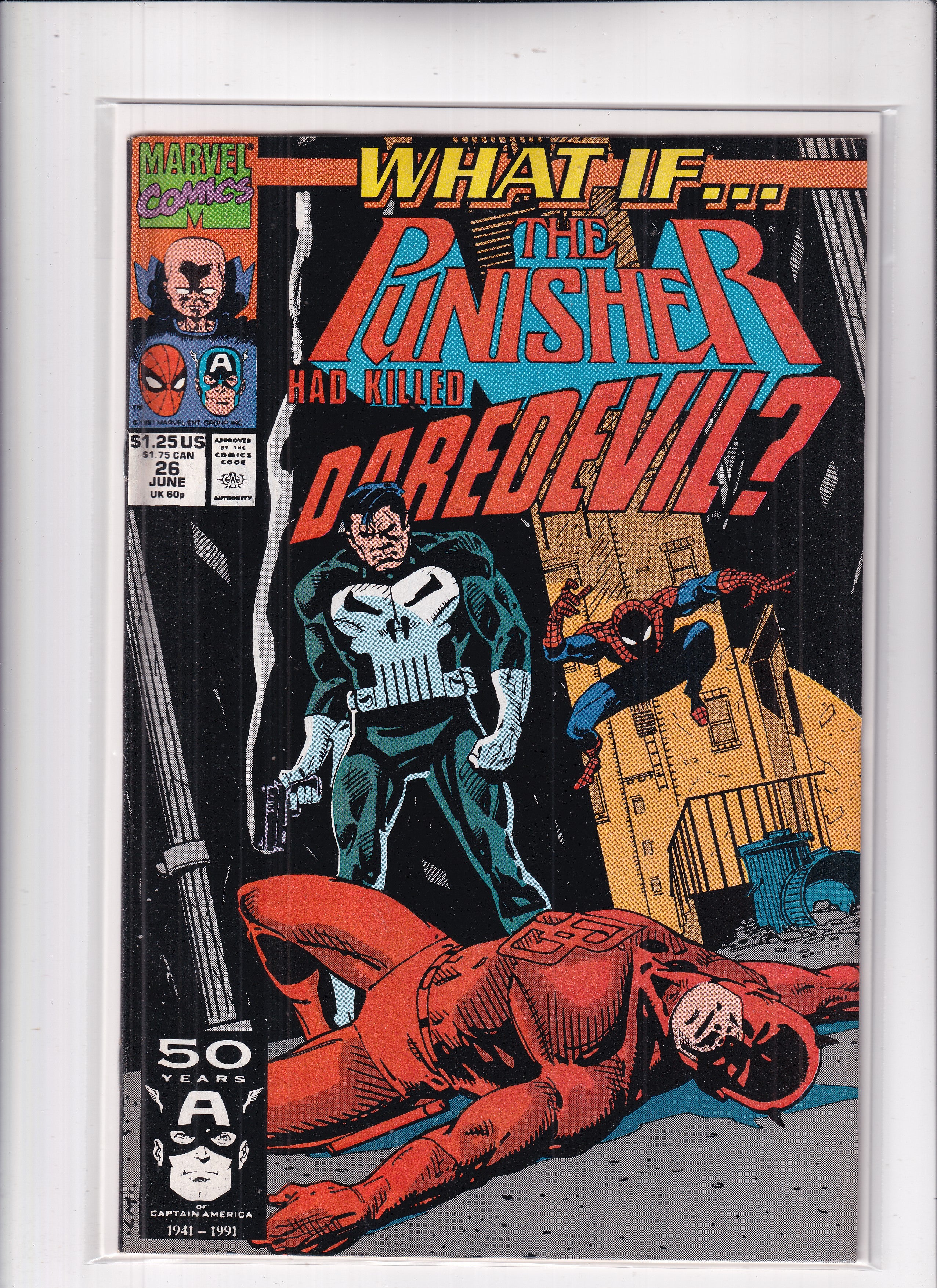 WHAT IF #26 - Slab City Comics