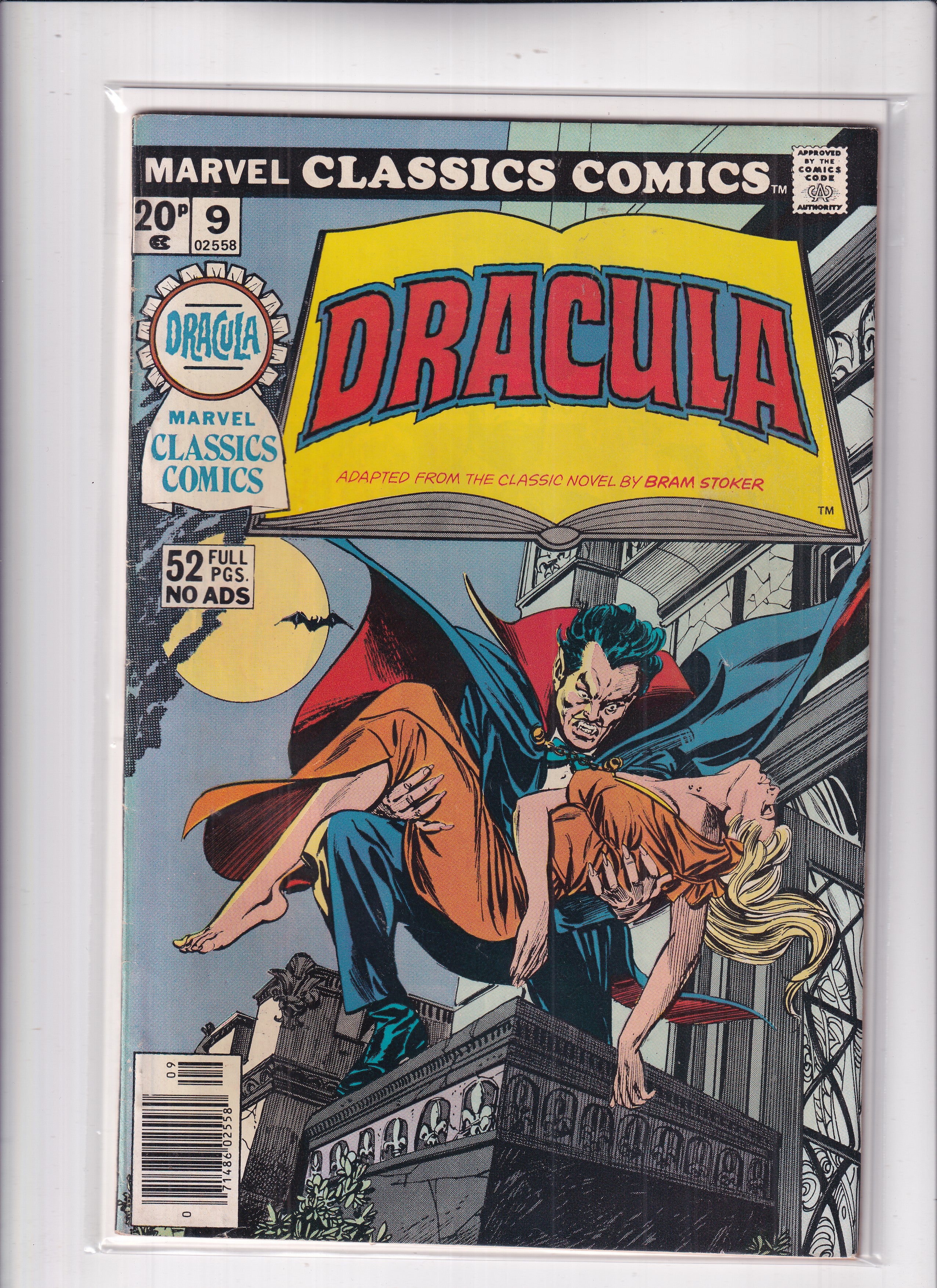 MARVEL CLASSICS COMICS #9 - Slab City Comics
