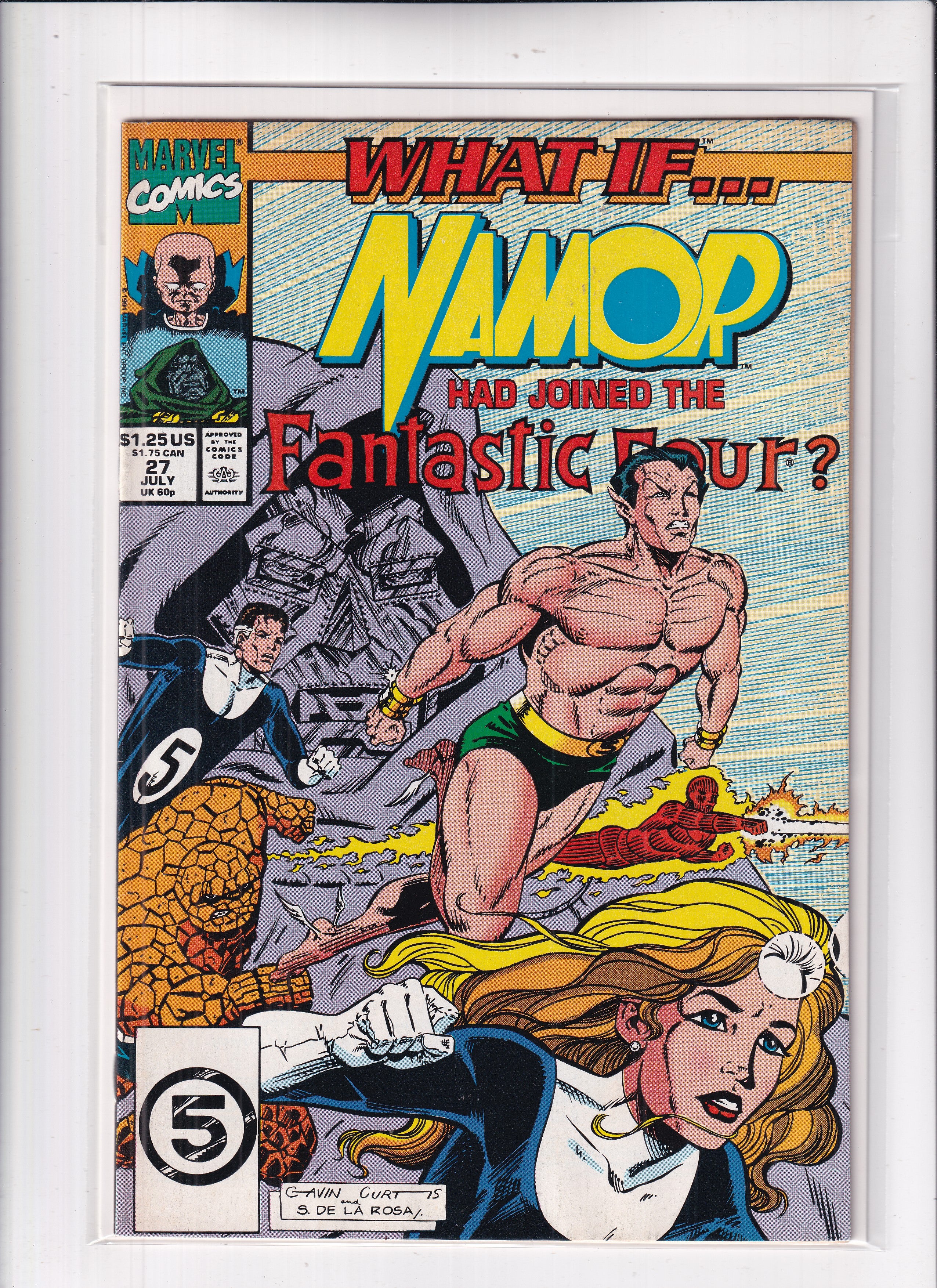 WHAT IF #27 - Slab City Comics