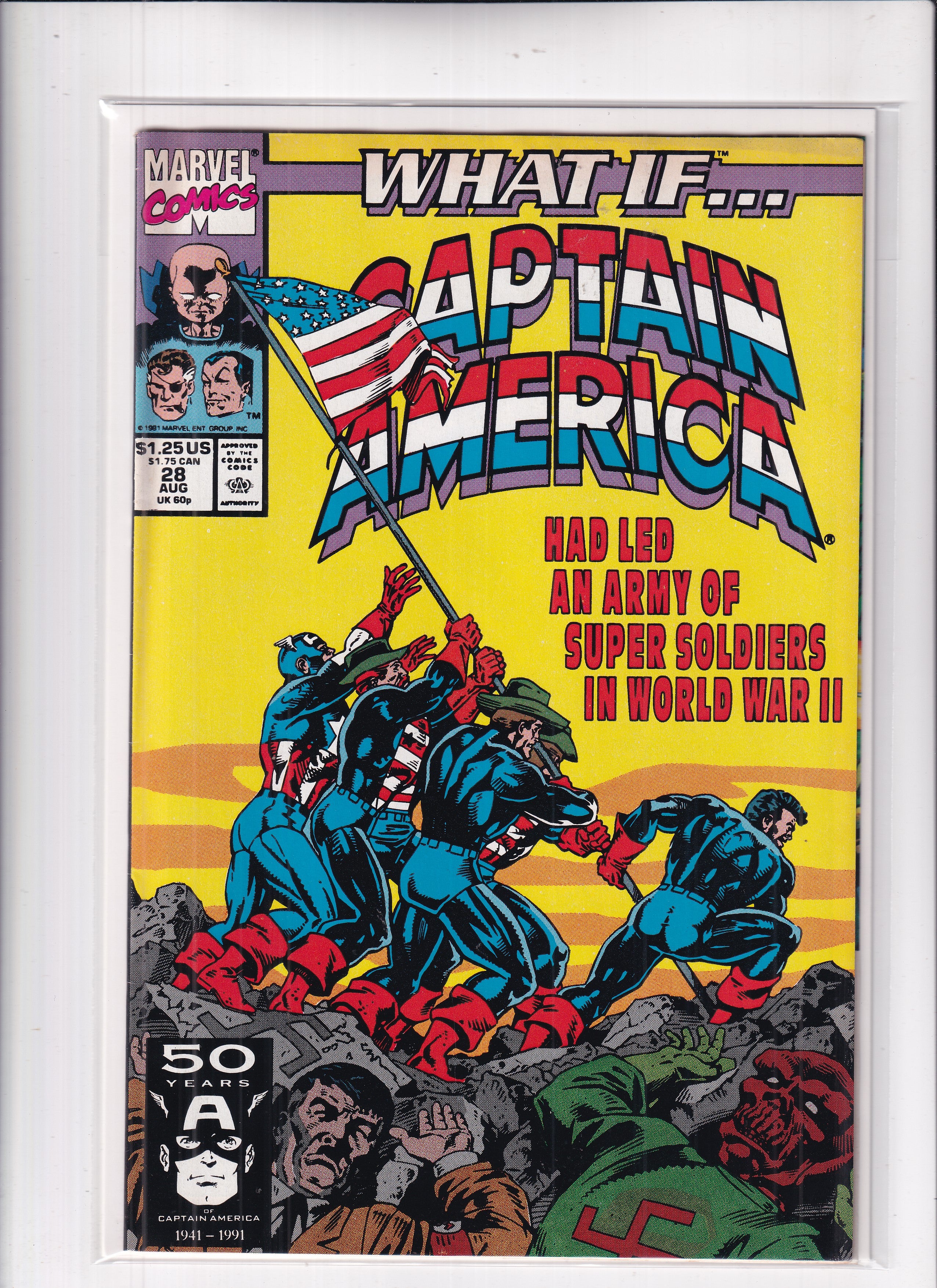 WHAT IF #28 - Slab City Comics