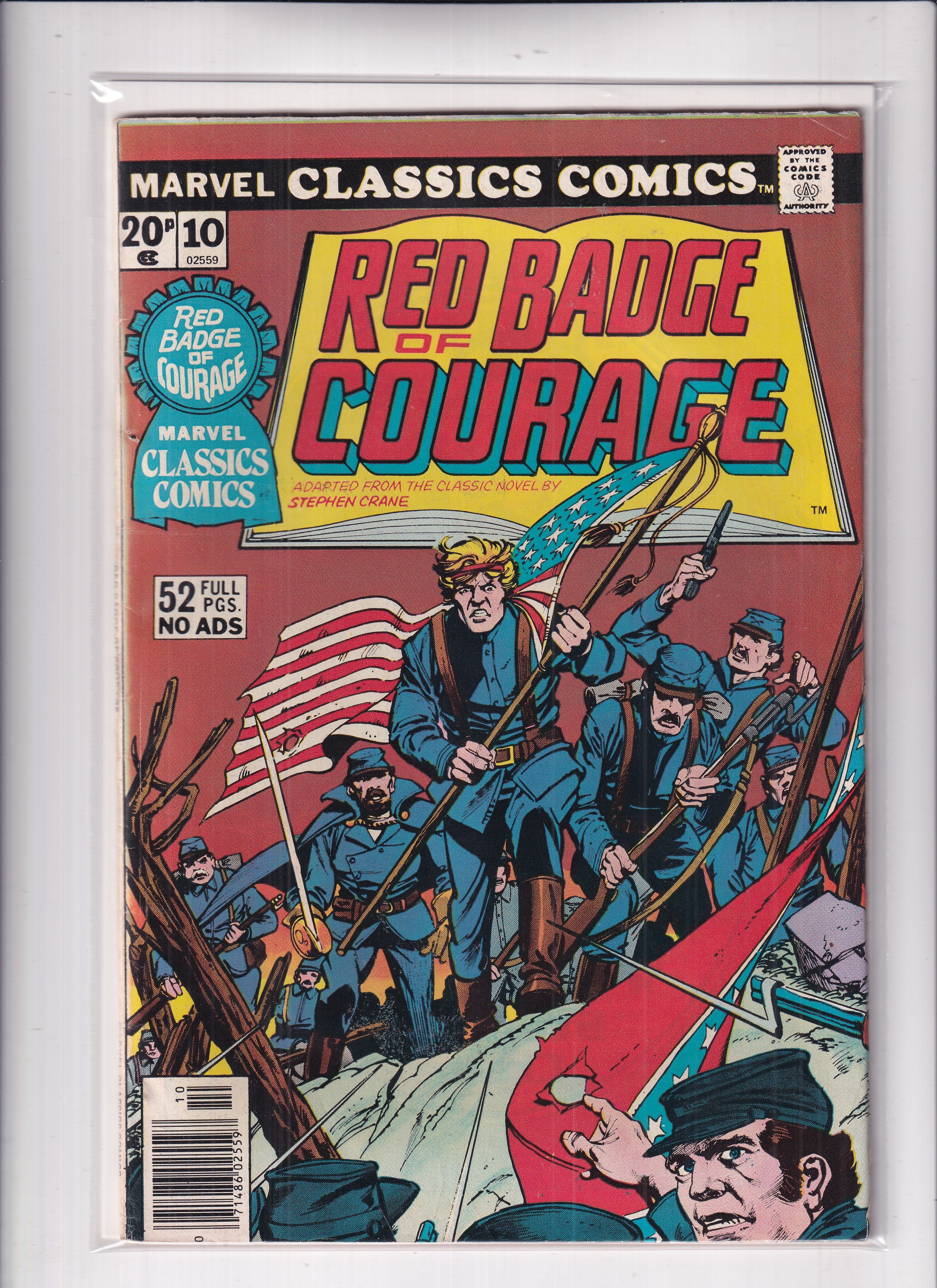 MARVEL CLASSICS COMICS #10 - Slab City Comics