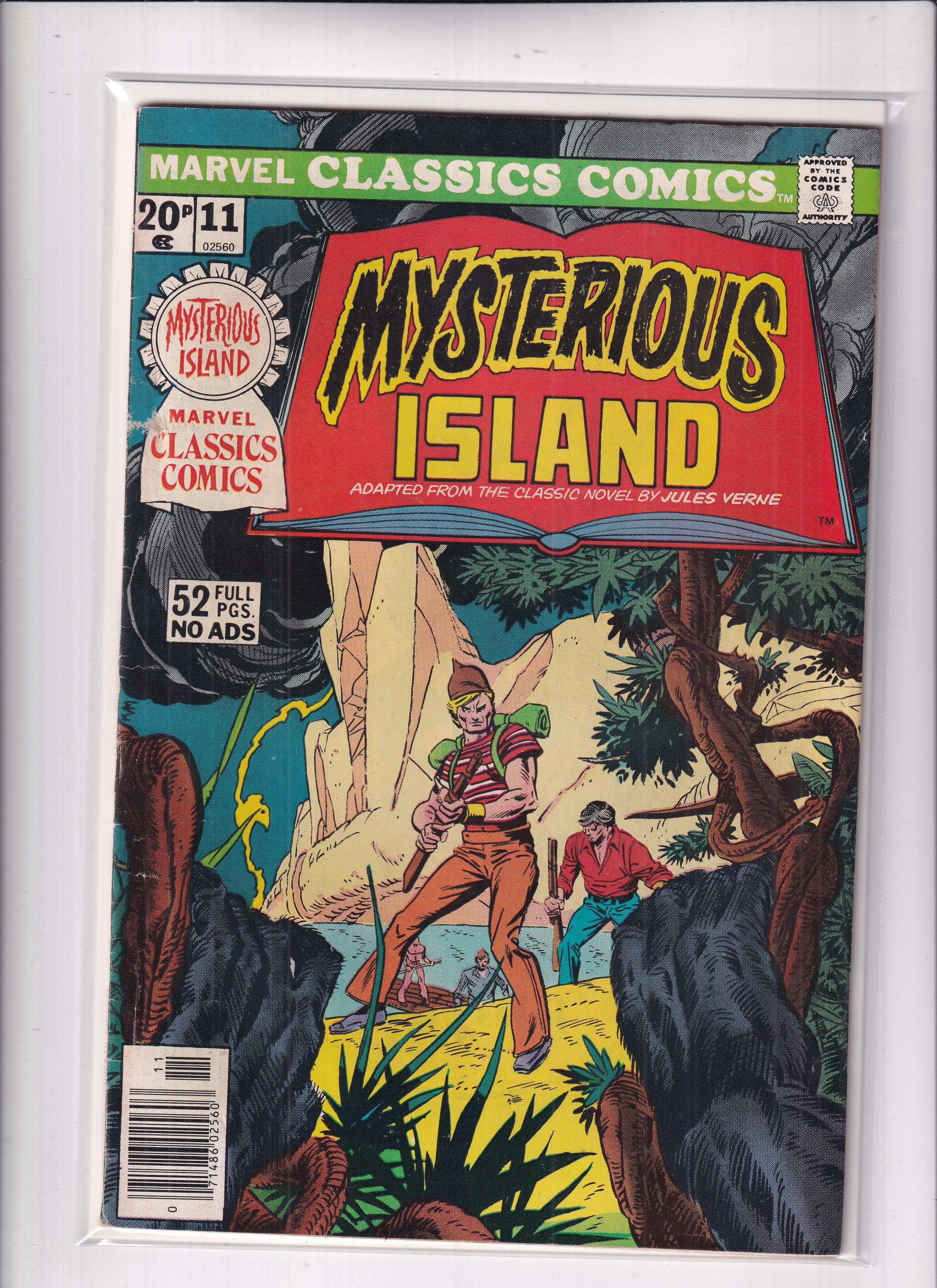 MARVEL CLASSICS COMICS #11 - Slab City Comics