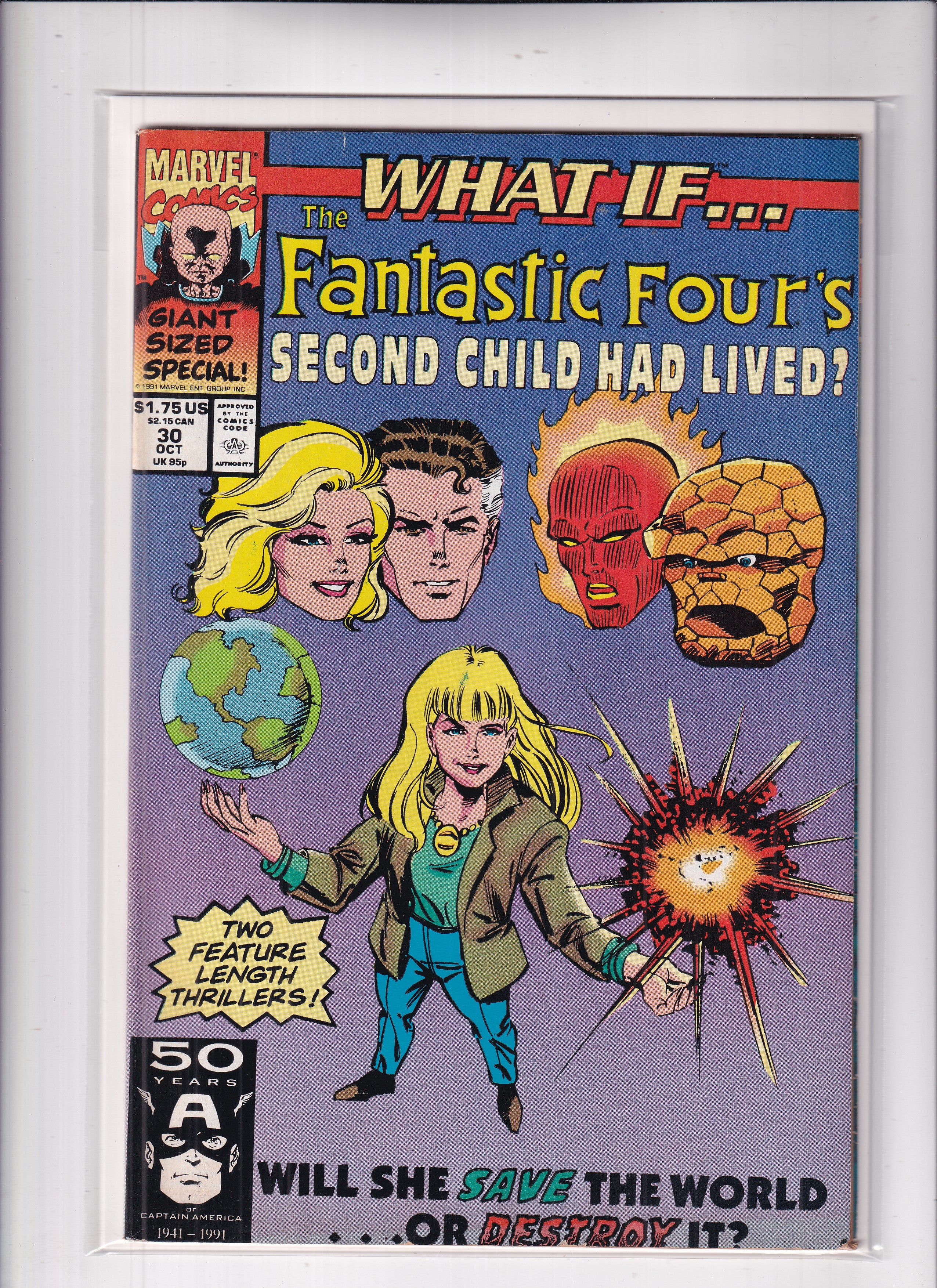 WHAT IF #30 - Slab City Comics