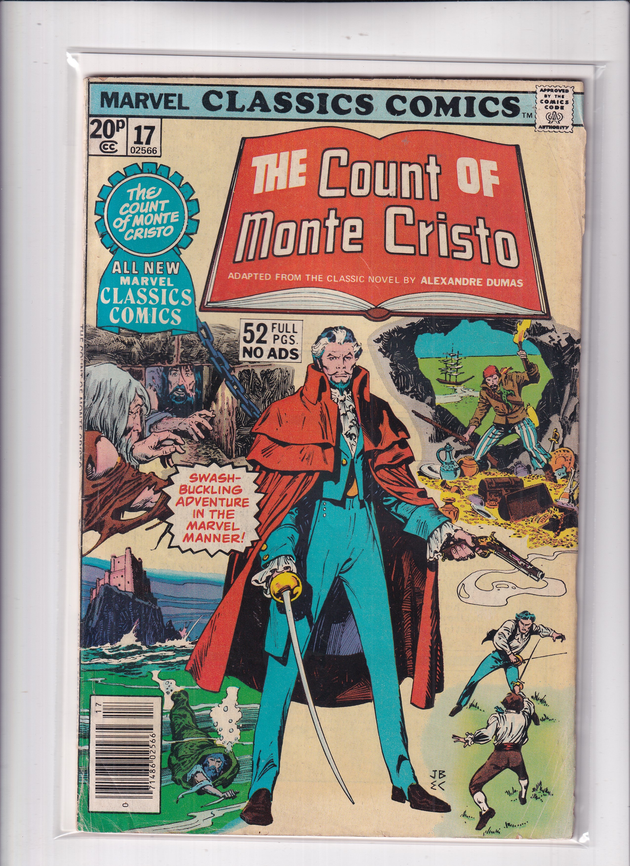 MARVEL CLASSICS COMICS #17 - Slab City Comics